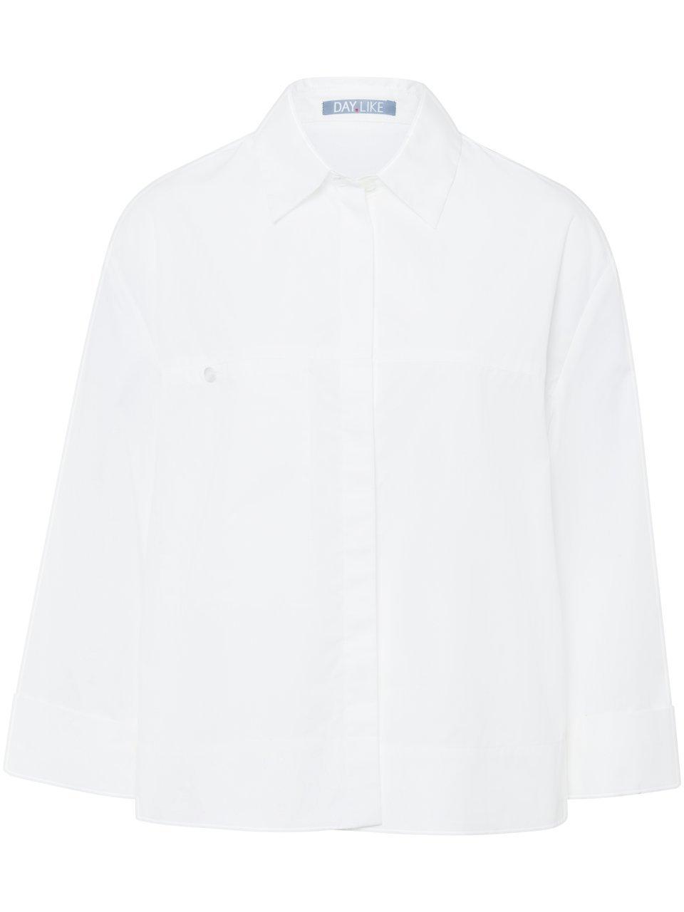 Bluse DAY.LIKE weiss günstig online kaufen