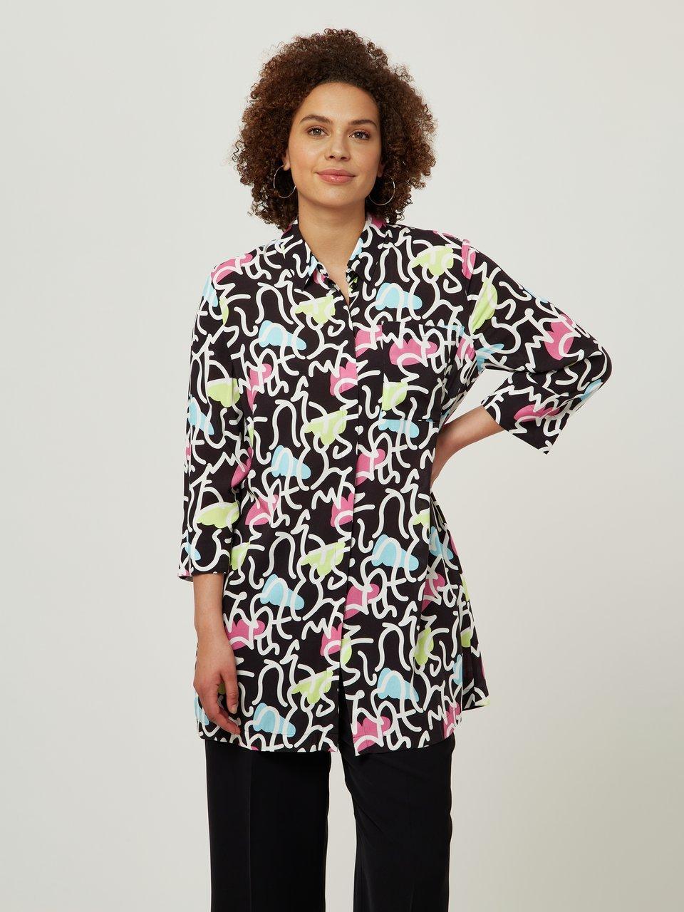 Emilia Lay Long-Bluse mit 3/4-Arm