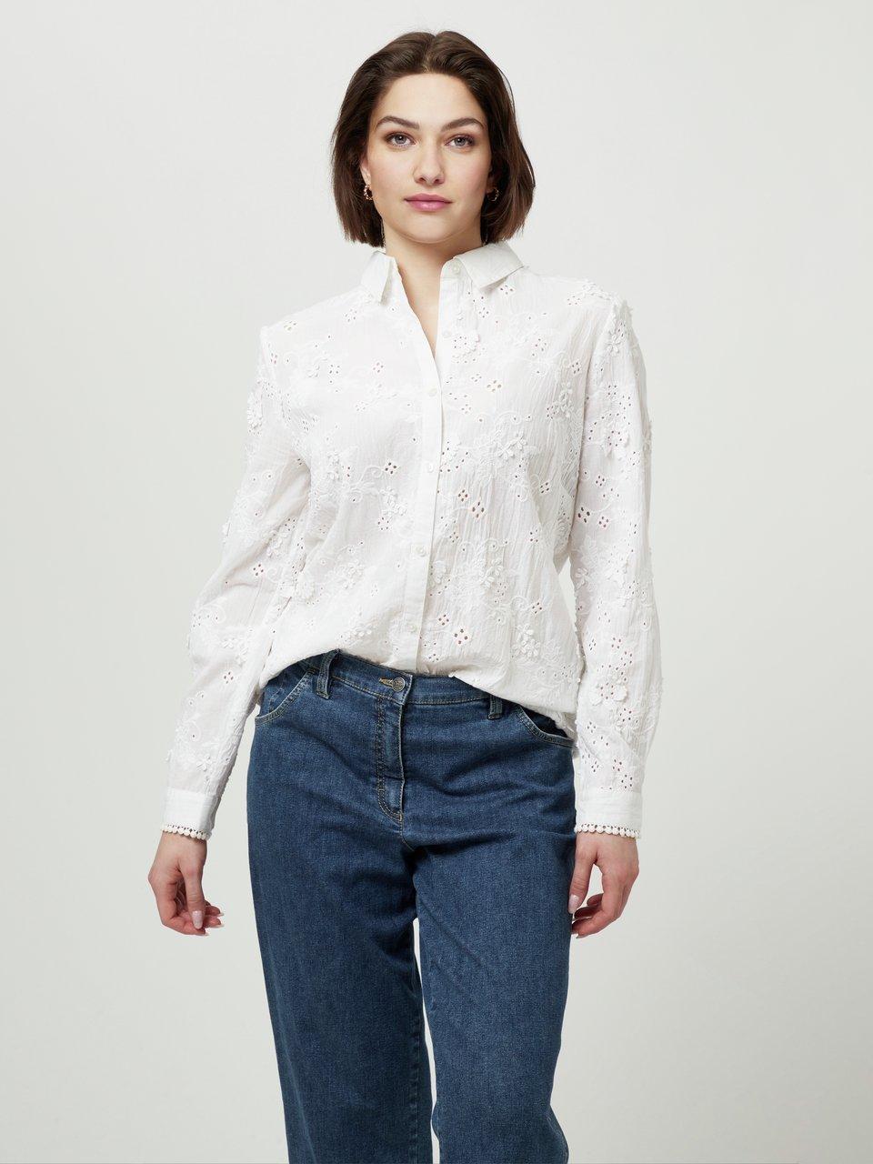 Emilia Lay - Blouse met lange mouwen