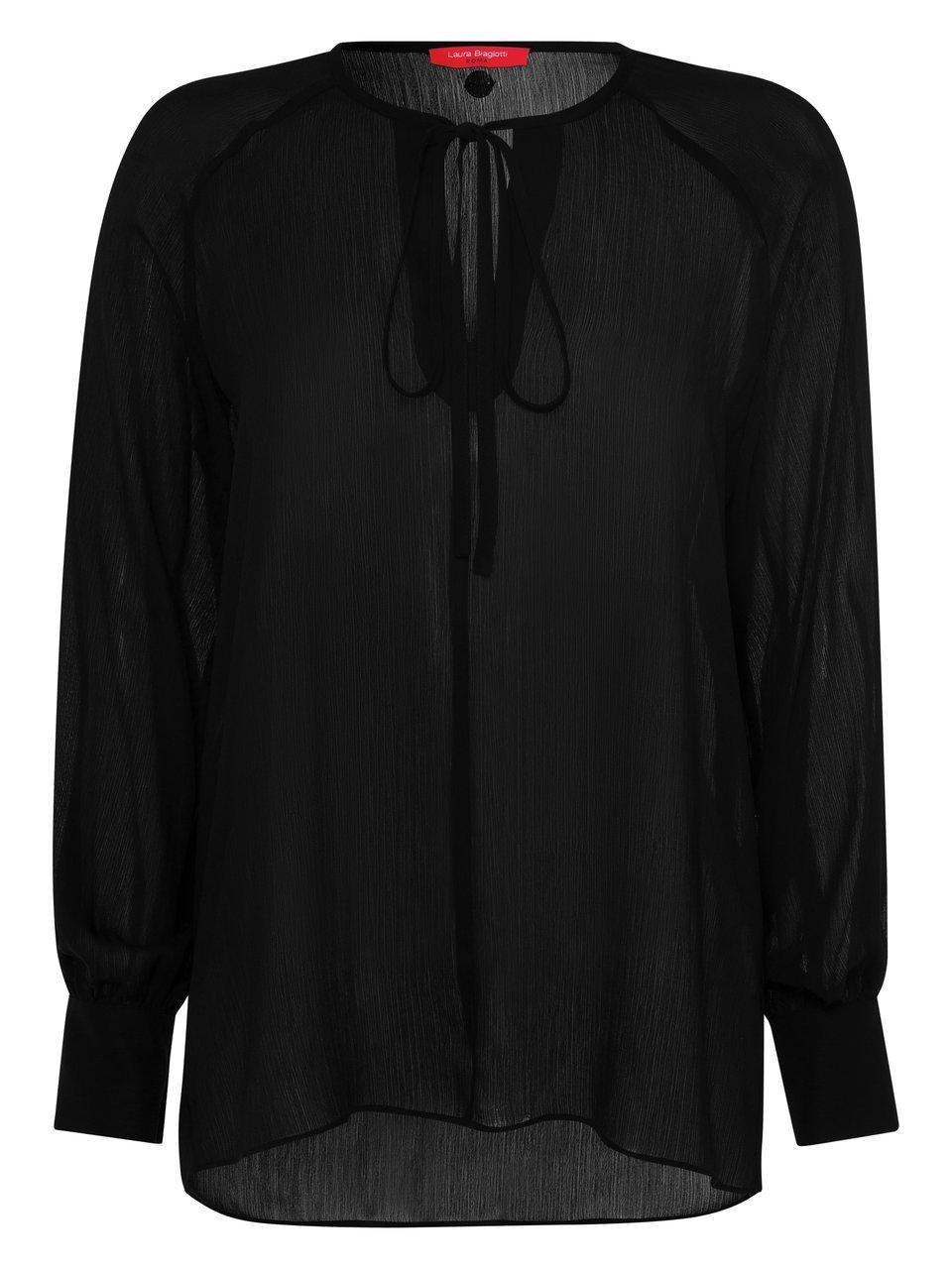 Blouse Van Laura Biagiotti Roma zwart