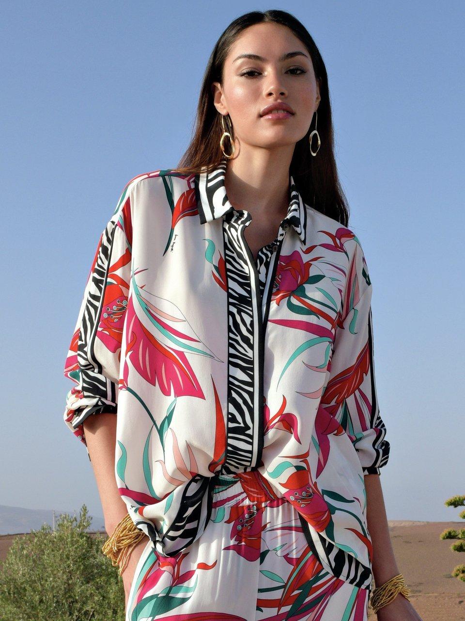 Laura Biagiotti Roma Bluse Multicolor