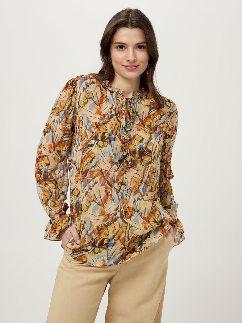 Laura Biagiotti Roma Bluse Multicolor