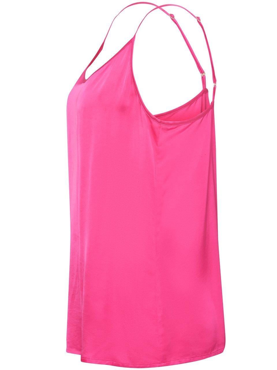 Thumbnail - Spaghettiträger-Top include pink