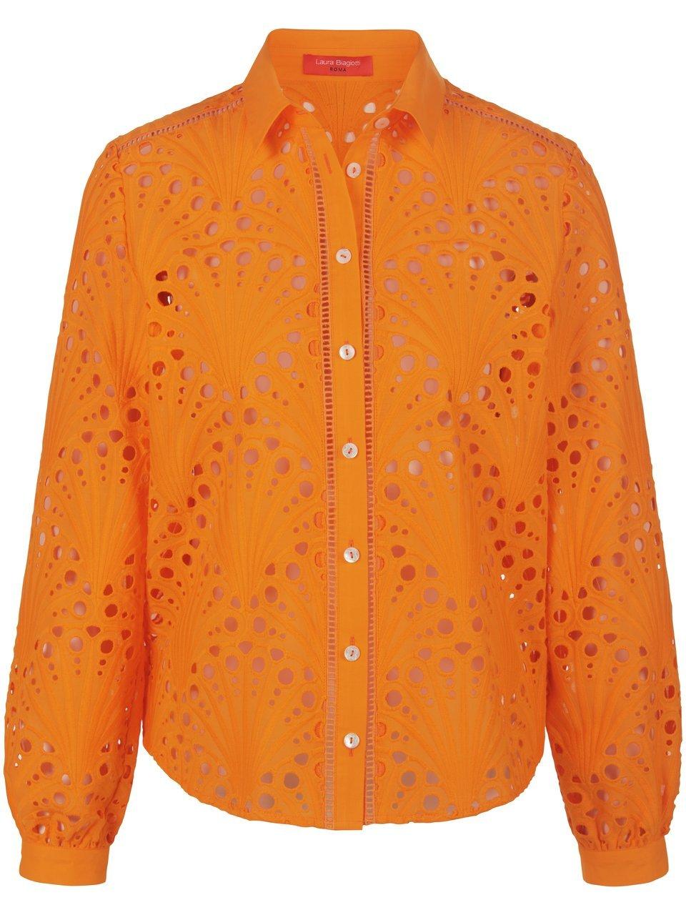 Blouse Van Laura Biagiotti Roma oranje