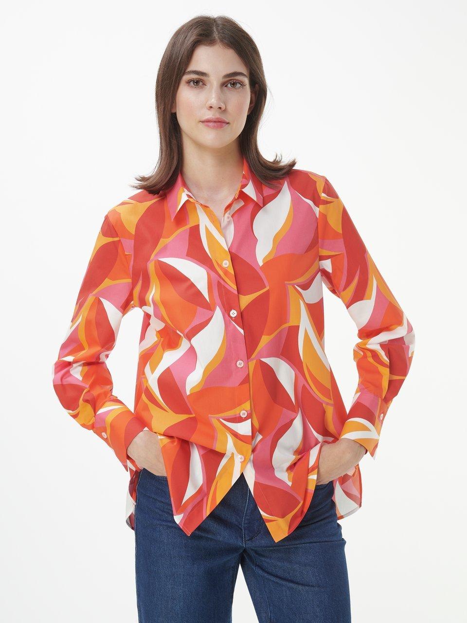 Peter Hahn - Lange blouse van Peter Hahn