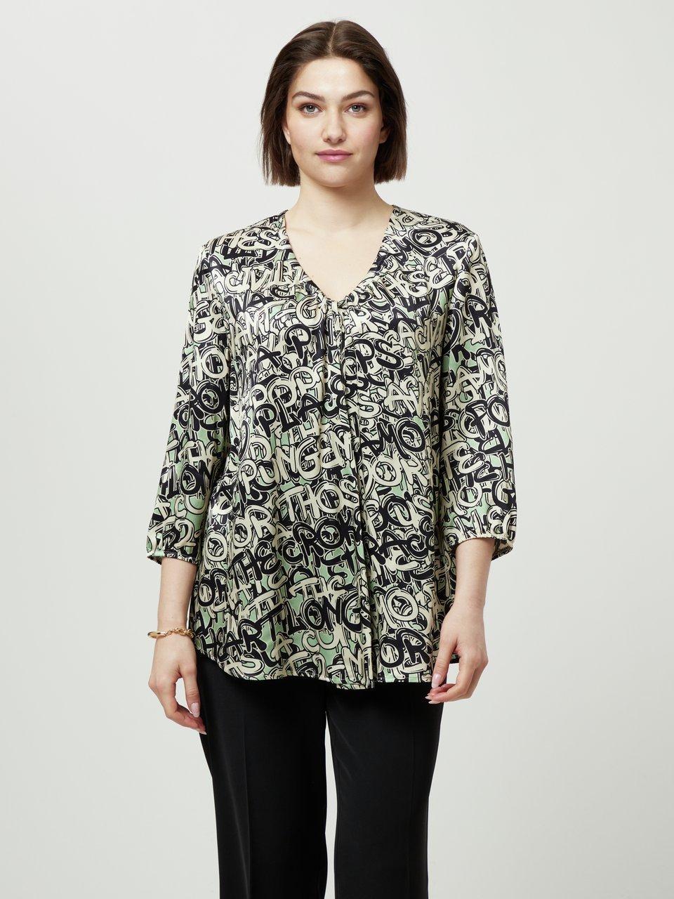 Emilia Lay - Bluse mit V-Ausschnitt