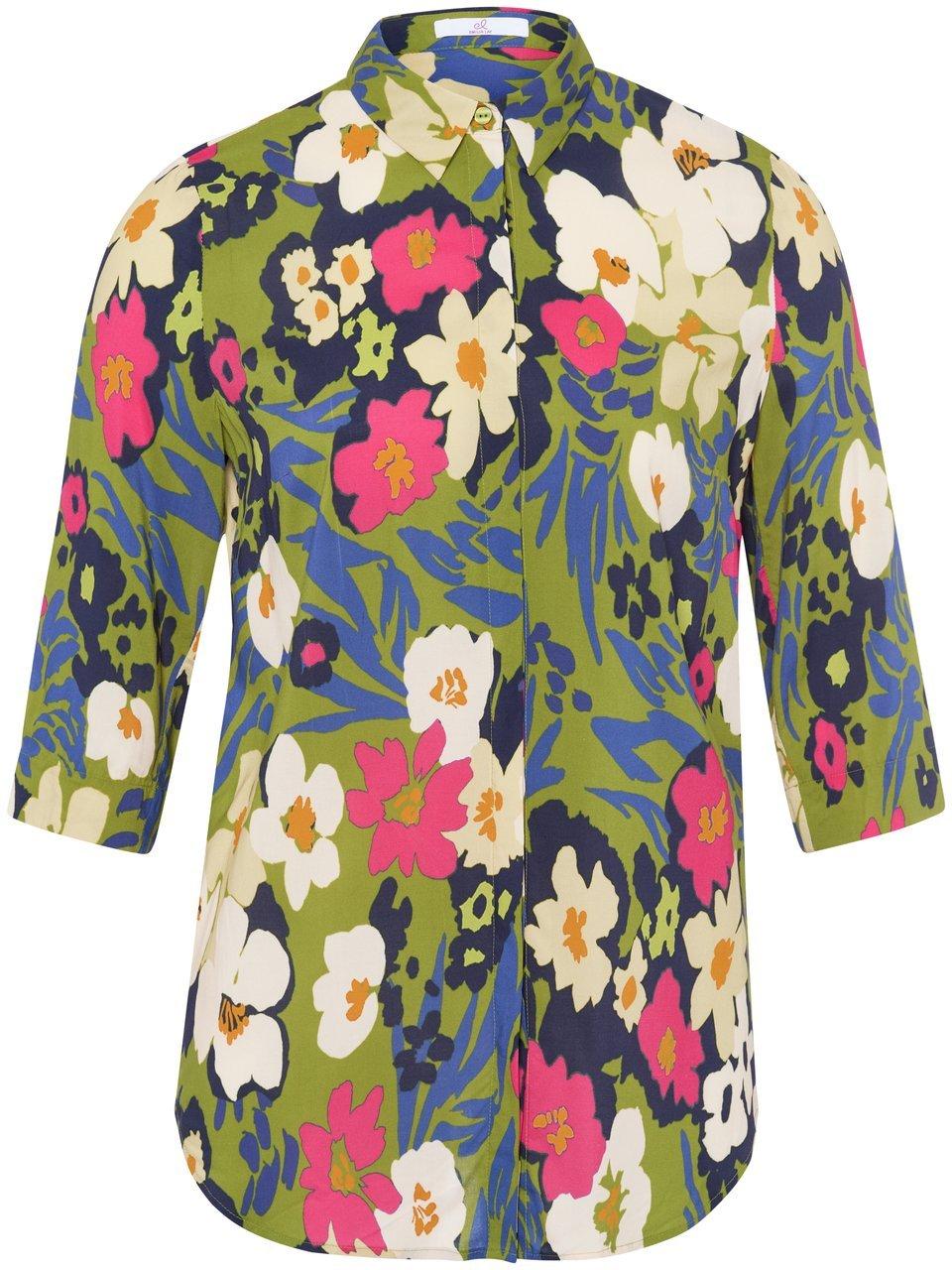 Bluse 3/4-Arm Emilia Lay mehrfarbig günstig online kaufen