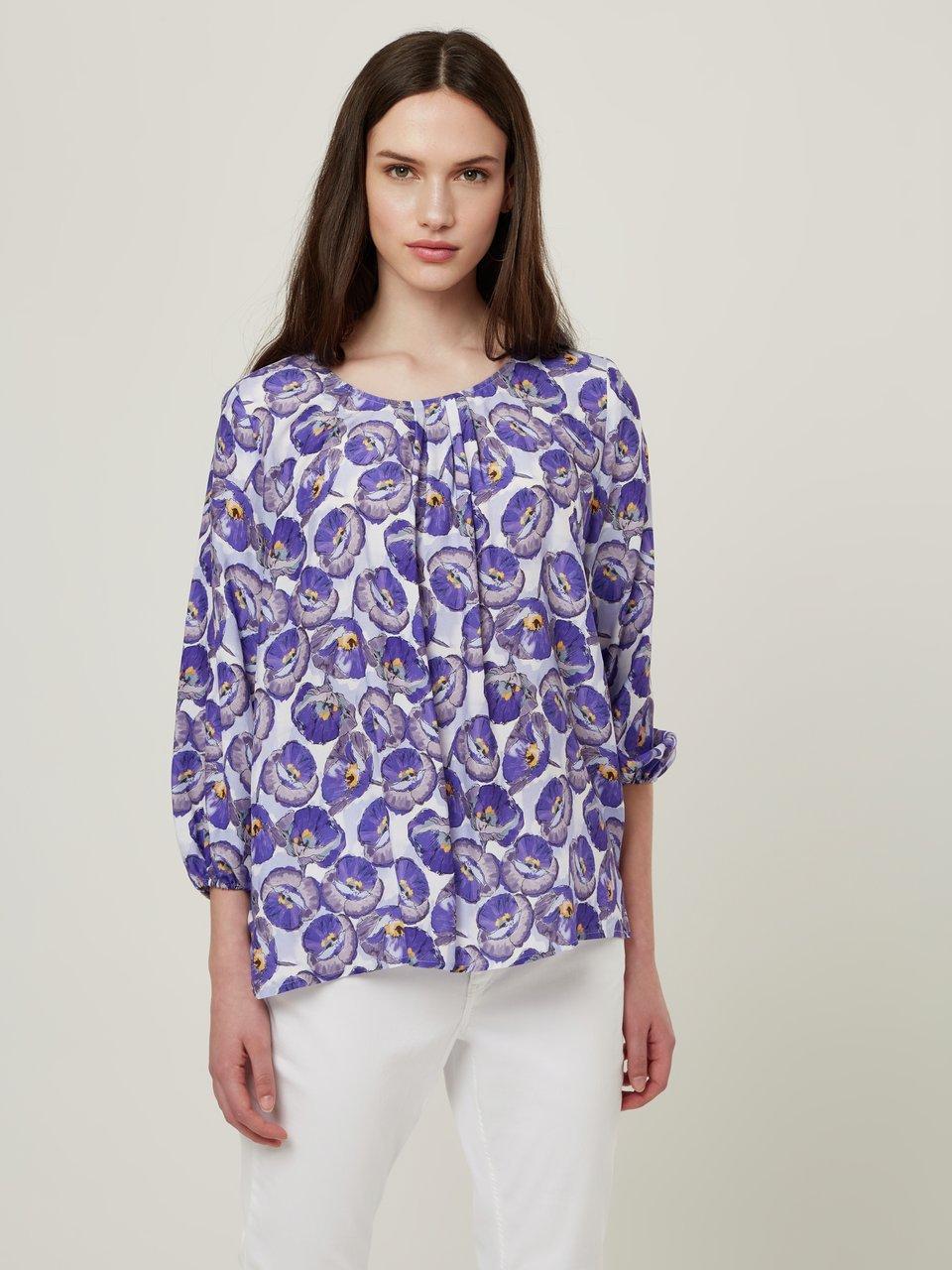 Peter Hahn - Bluse mit 3/4-Arm
