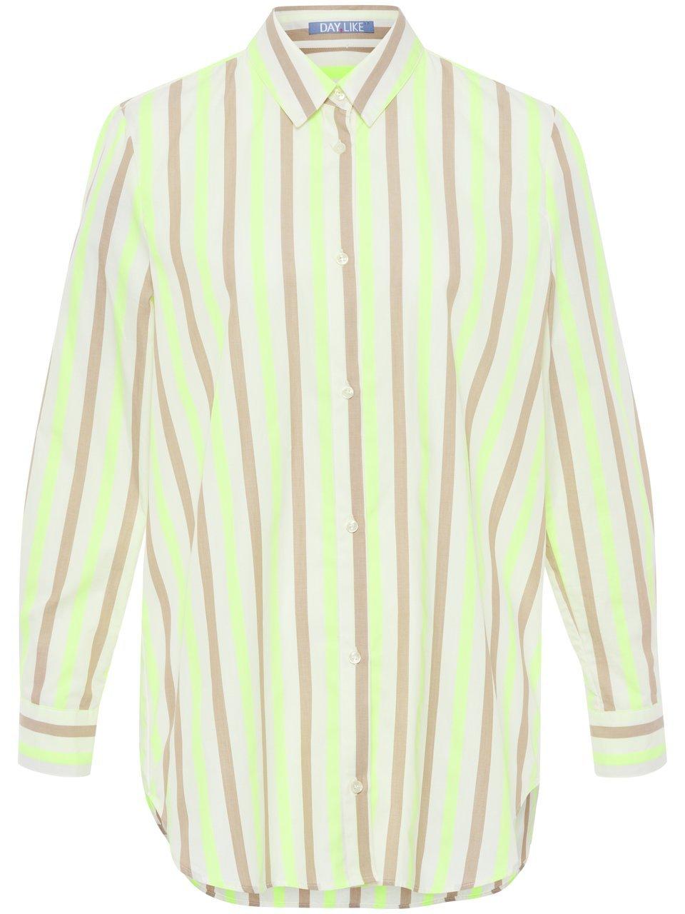 Long-Bluse DAY.LIKE weiss günstig online kaufen