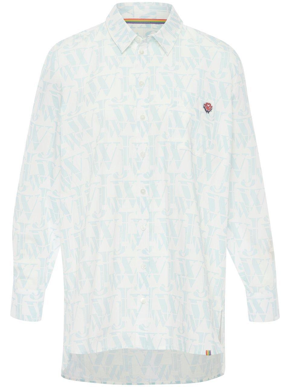 Thumbnail - Bluse WONDERJEANS weiss
