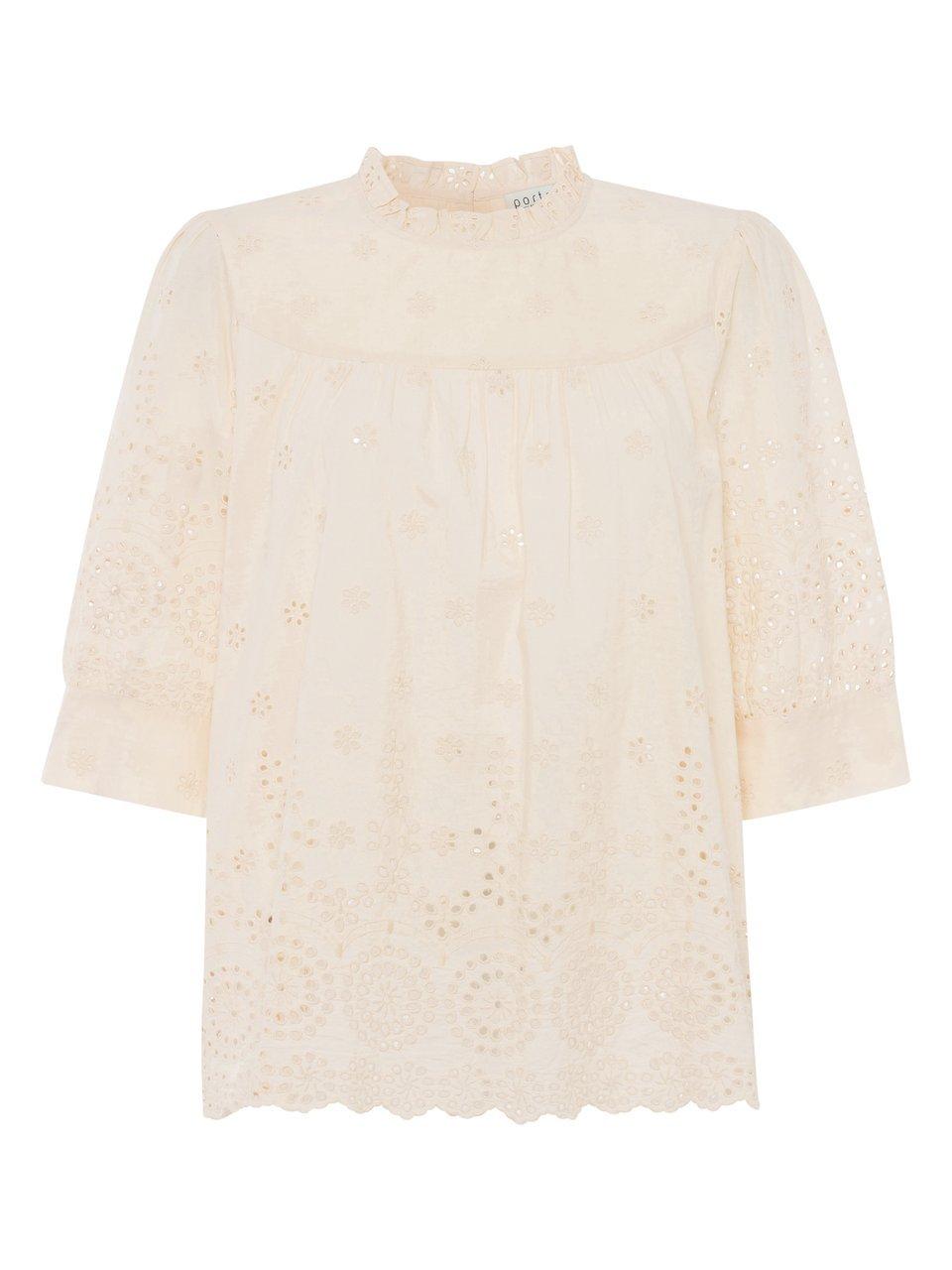 Bluse portray berlin beige günstig online kaufen