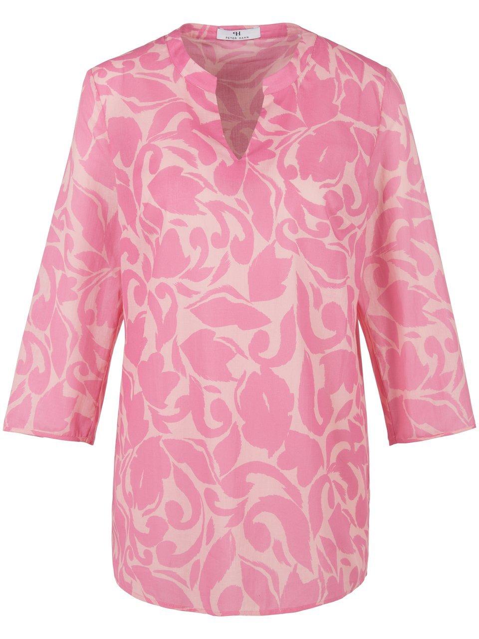 Blouseshirt Van Peter Hahn roze