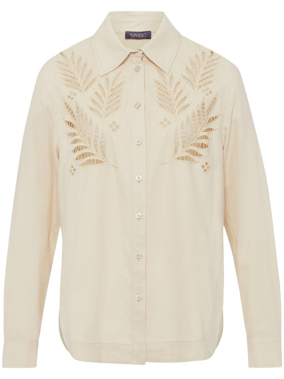 Bluse MYBC beige günstig online kaufen