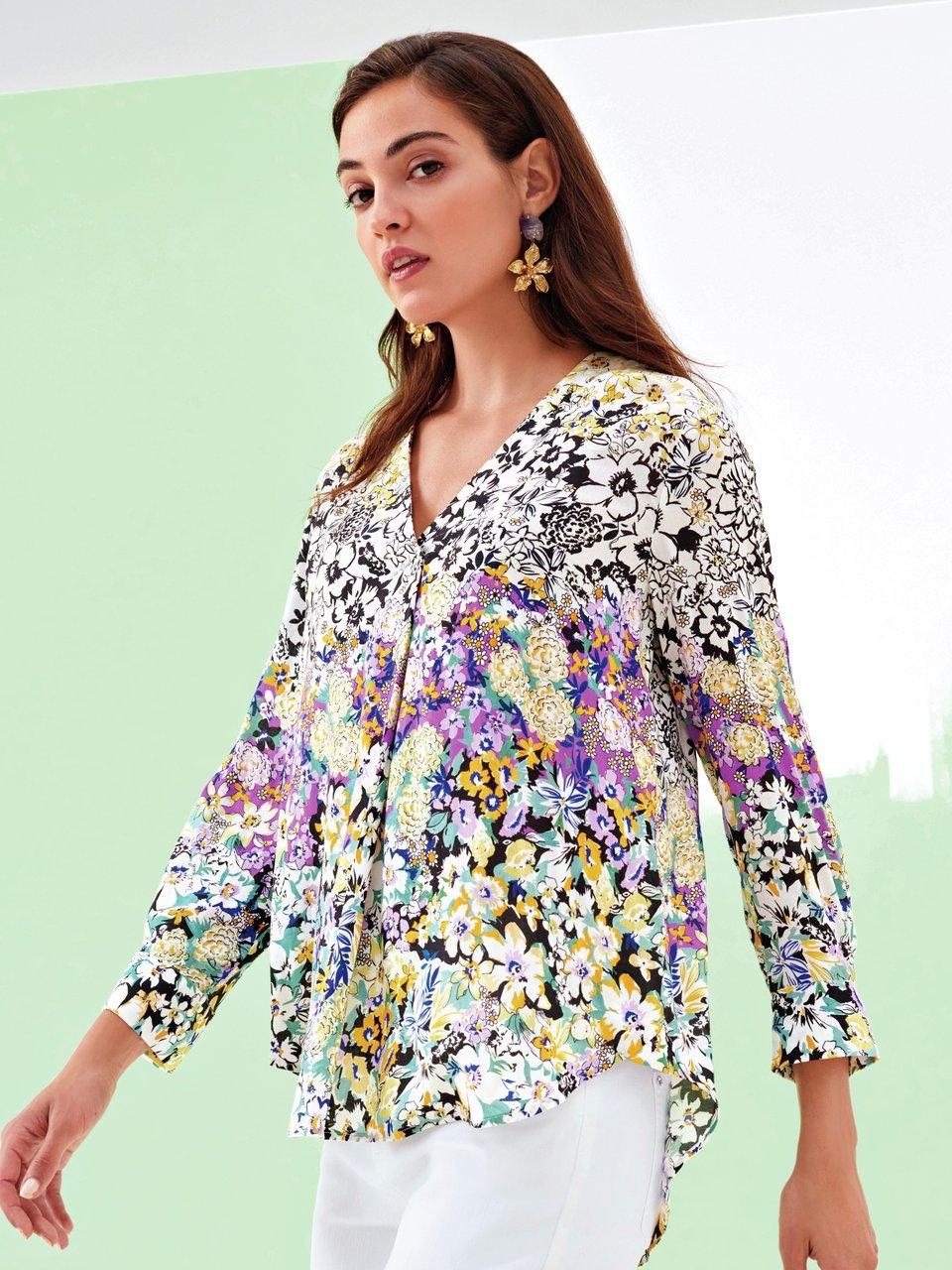 Uta Raasch - Bluse mit V-Ausschnitt