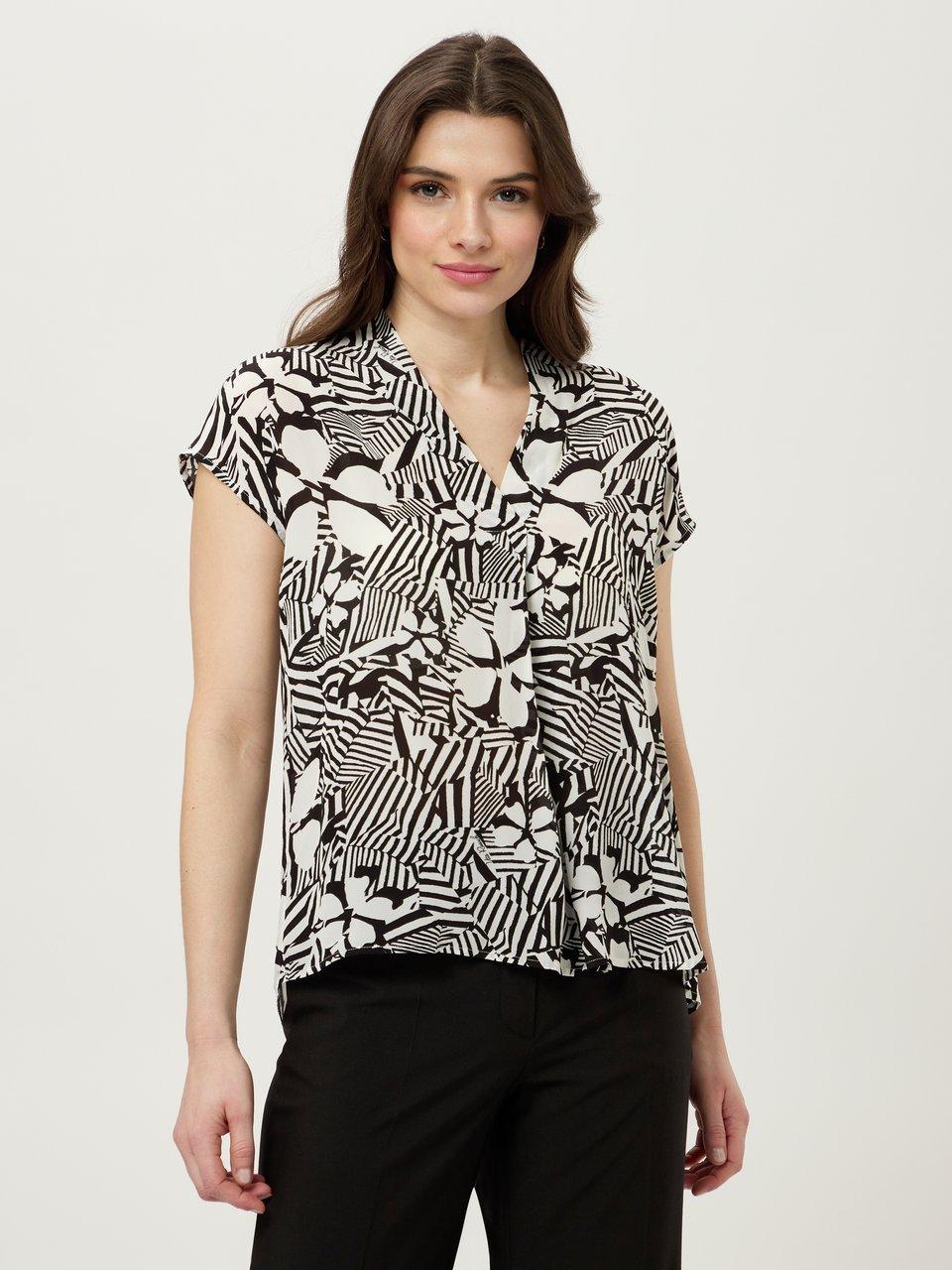 Uta Raasch - Bluse mit V-Ausschnitt