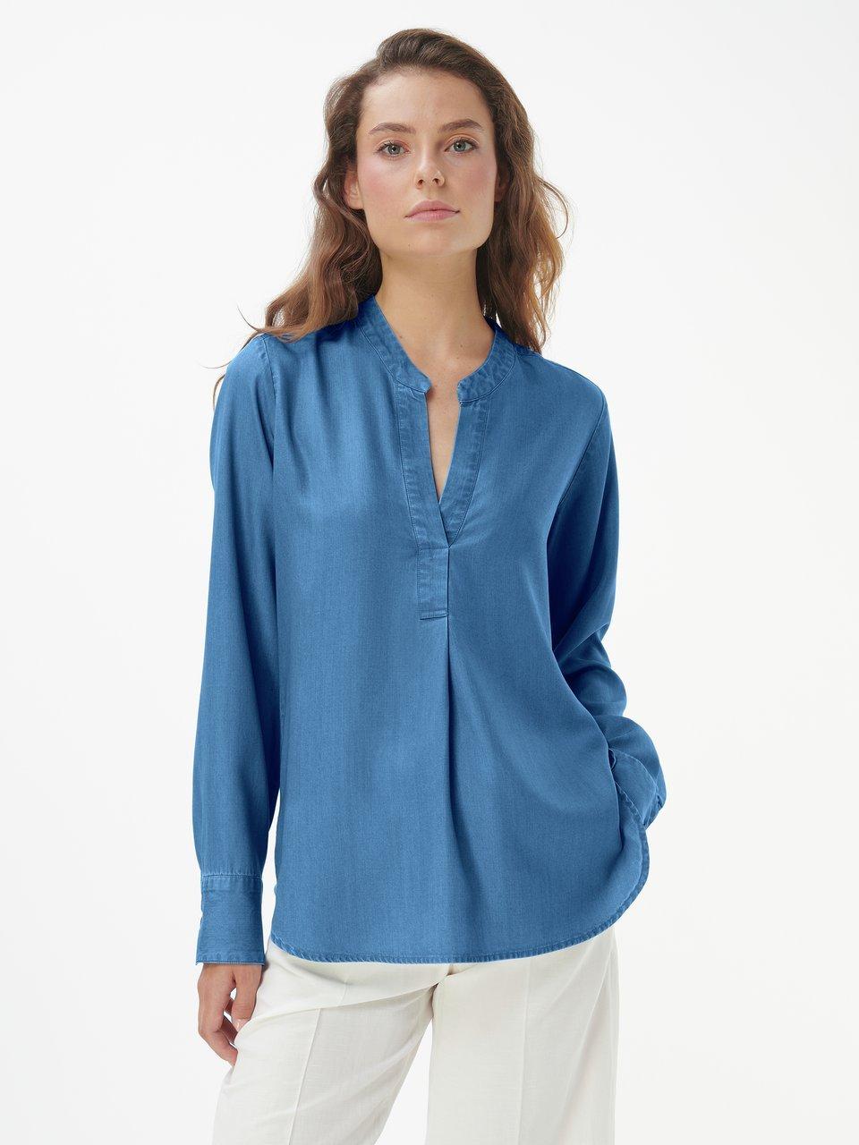 Peter Hahn - La blouse en jean