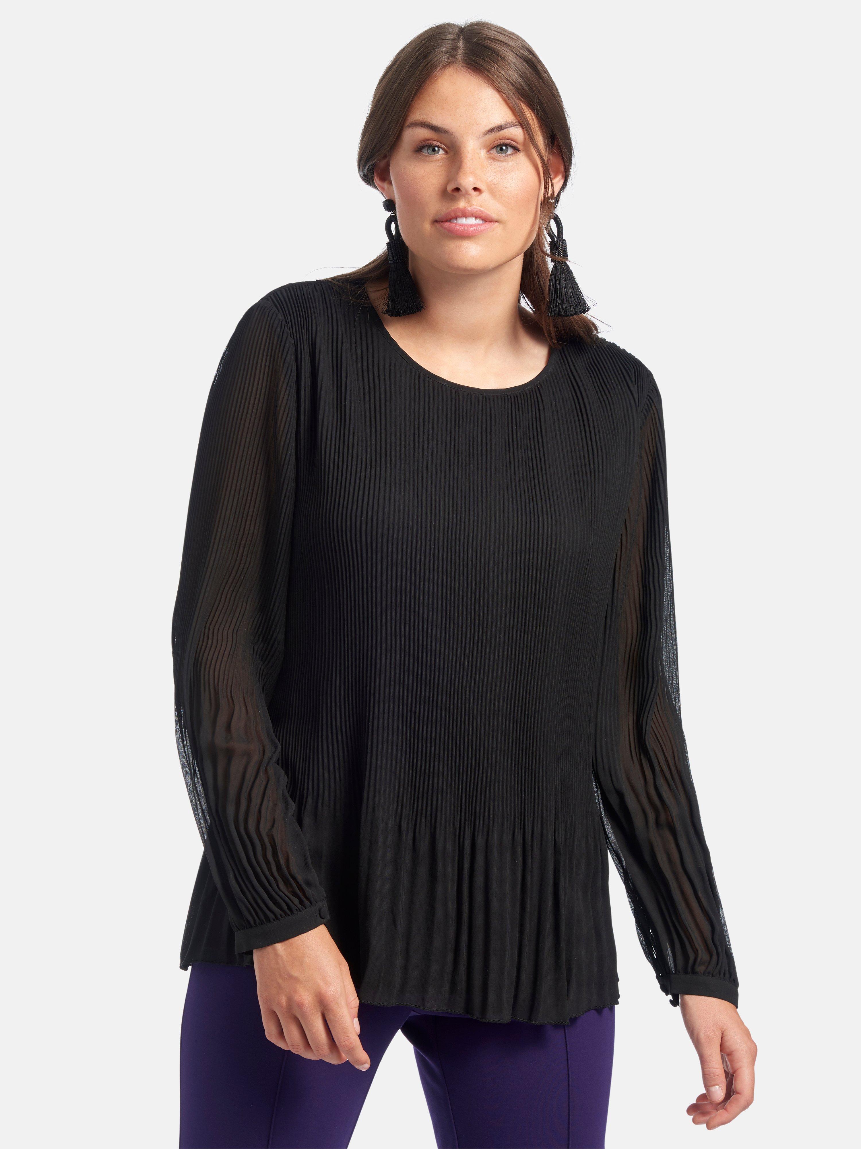 Emilia Lay - Plissee-Bluse