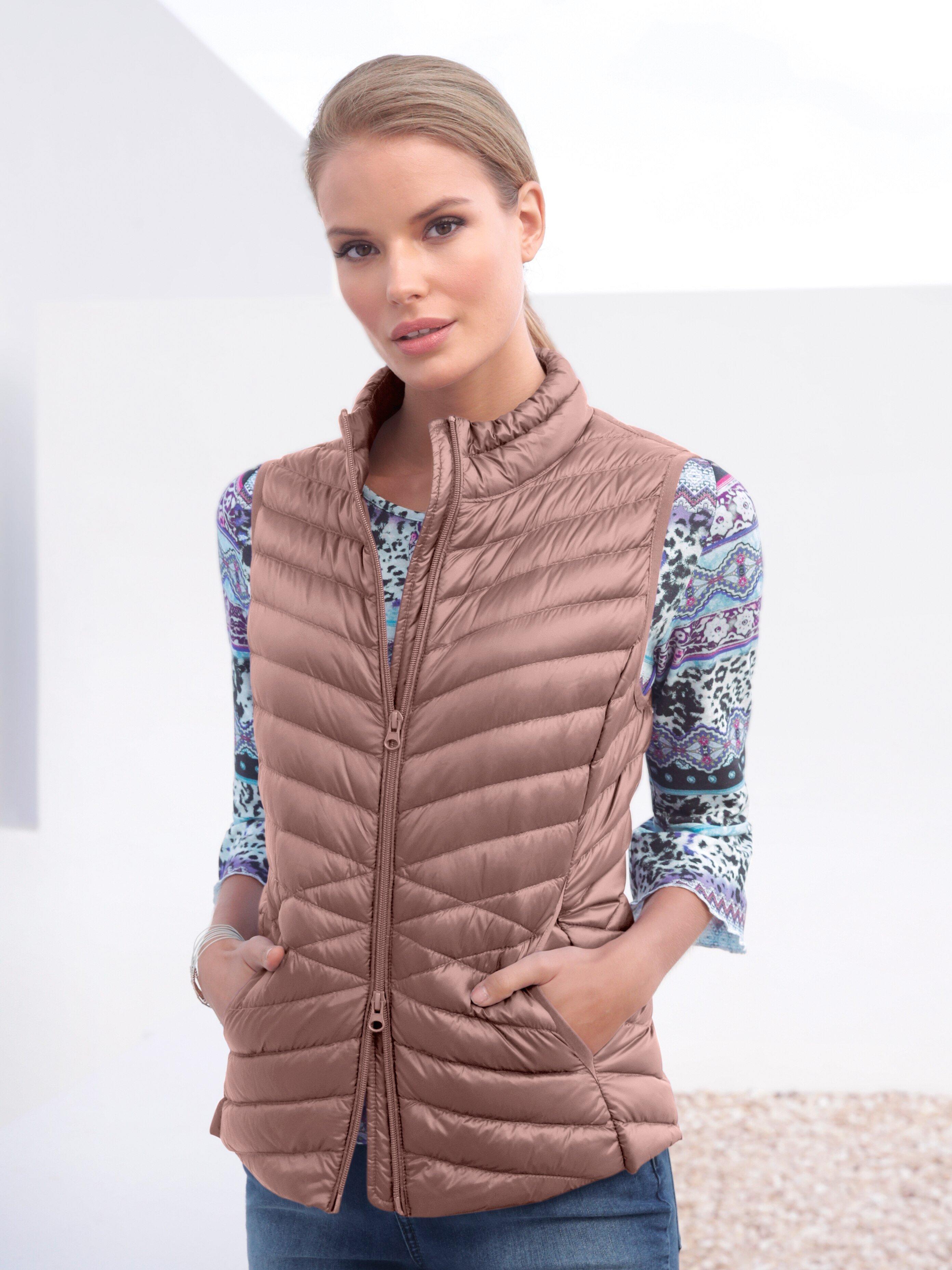 Betty Barclay - Daunen-Steppweste mit kleinem Stehkagen