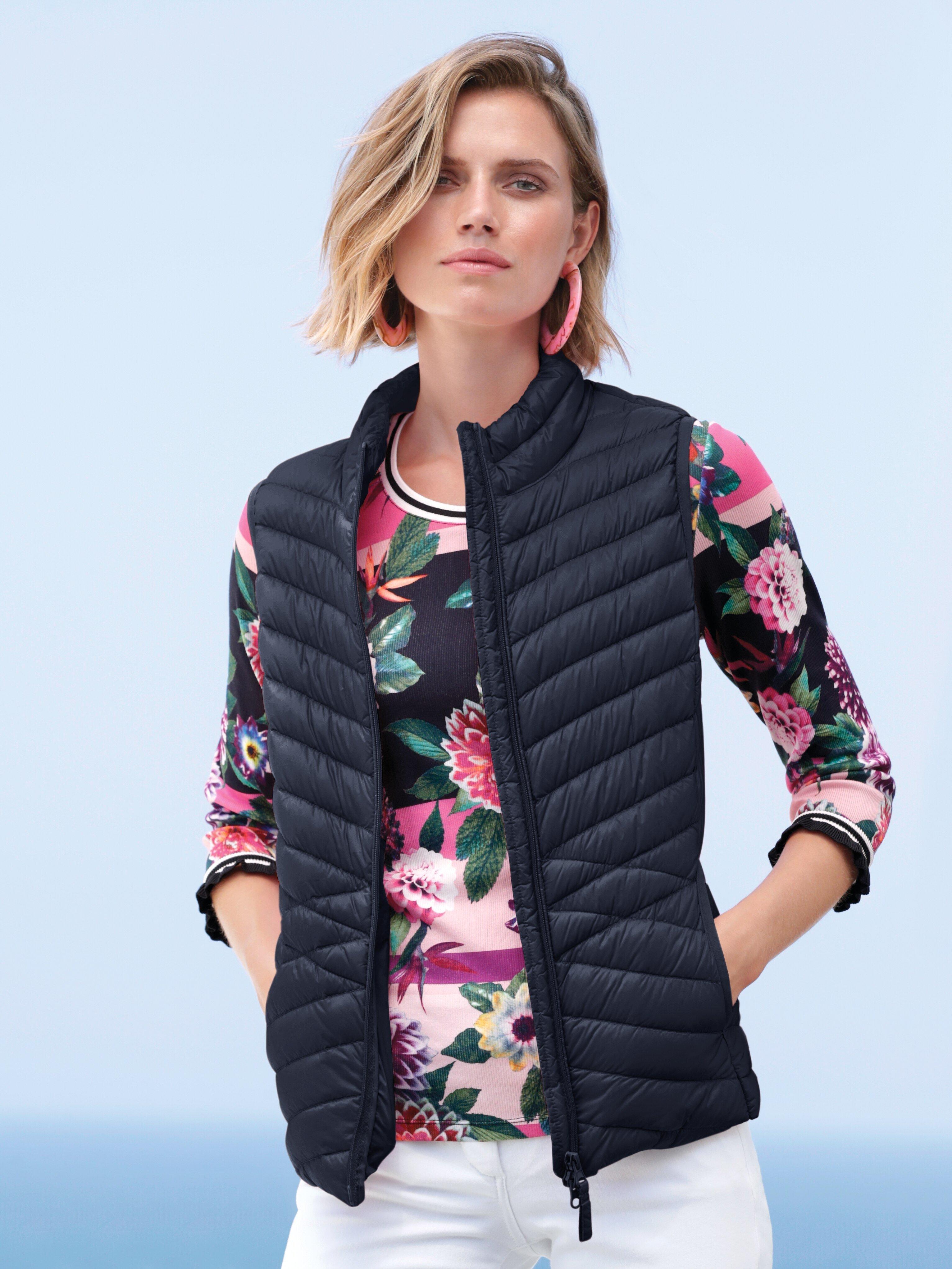 Betty Barclay - Daunen-Steppweste mit kleinem Stehkagen