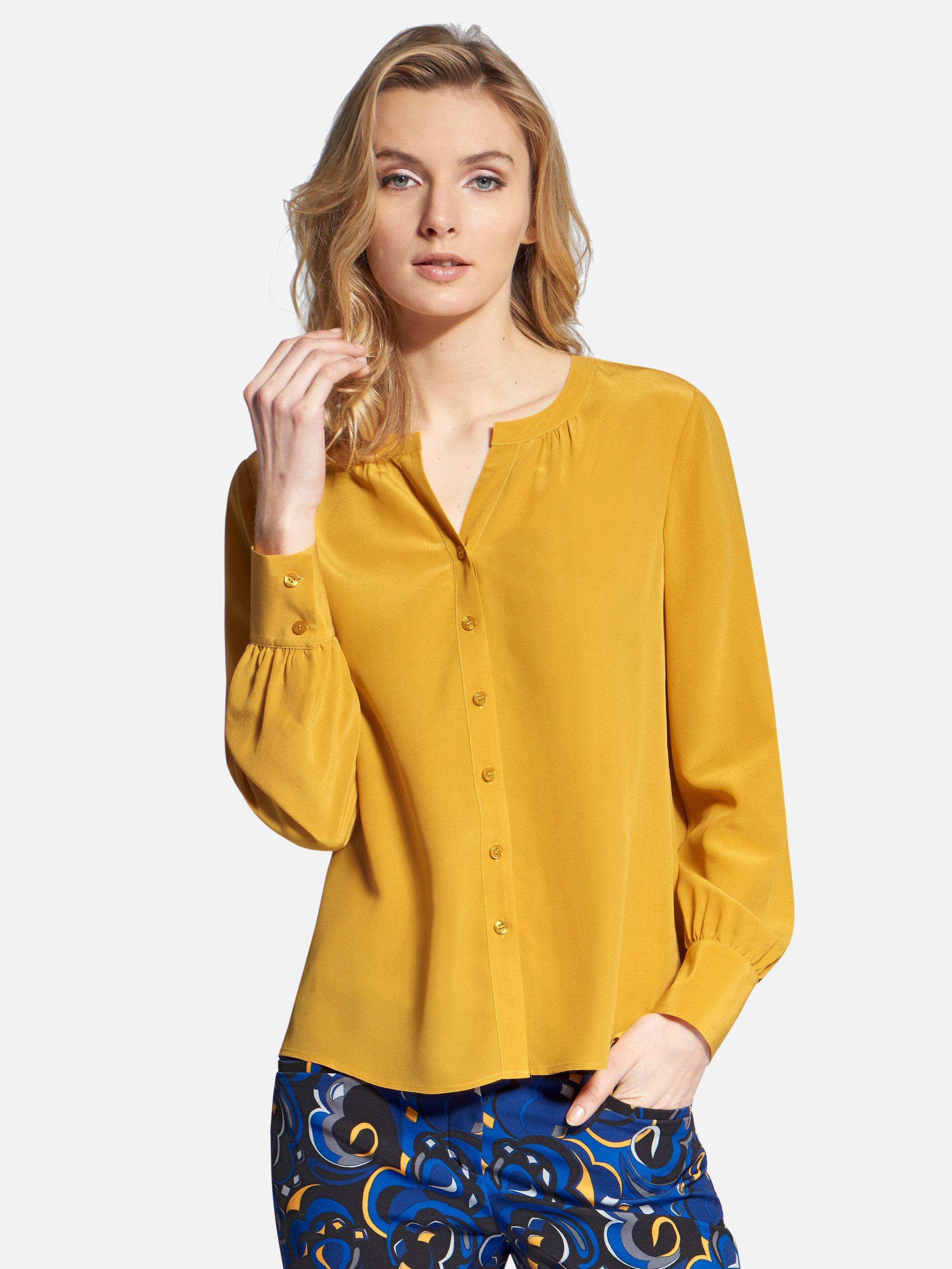 Basler - Bluse aus 100% Seide