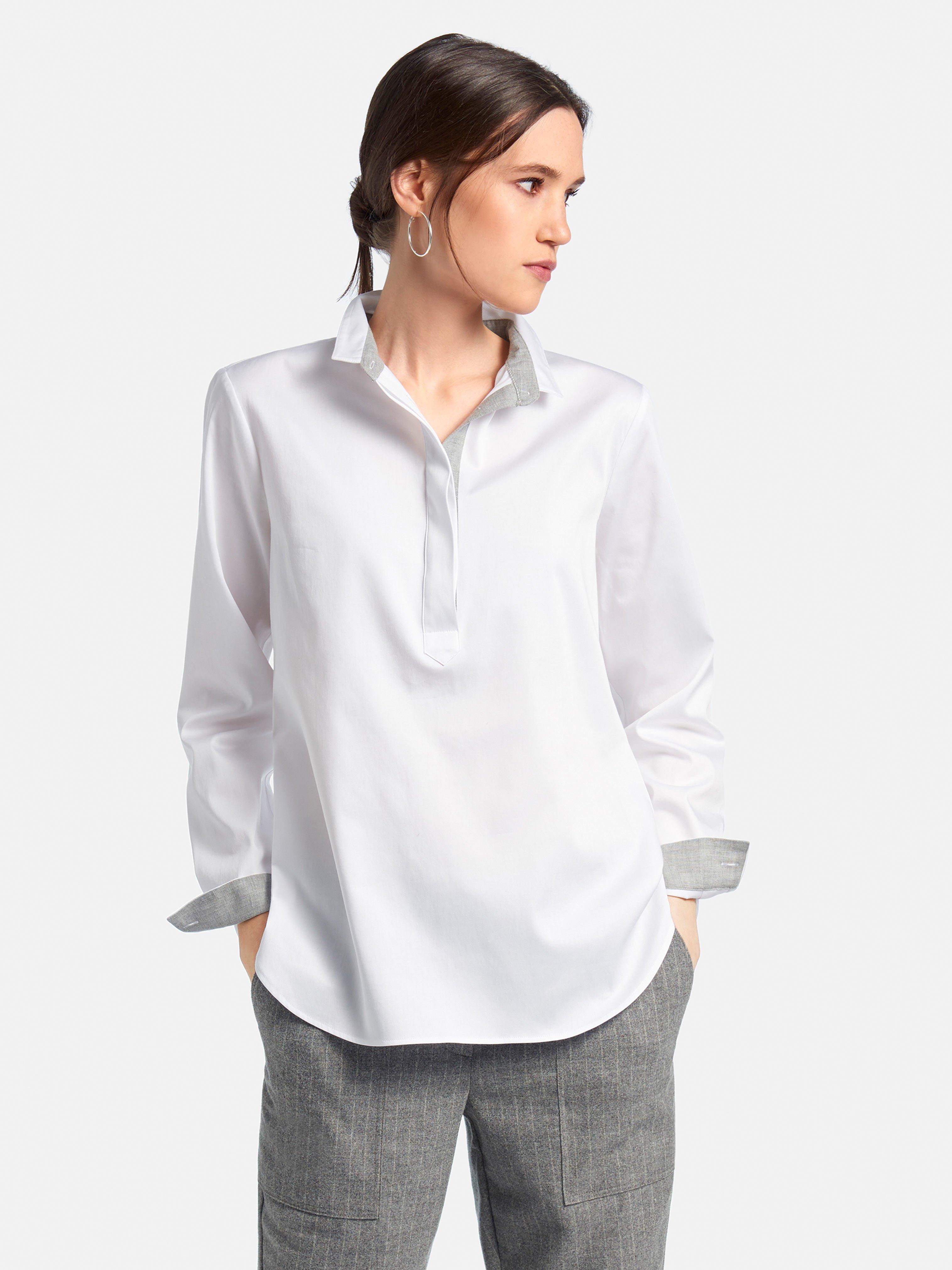 DAY.LIKE - Bluse zum Schlupfen