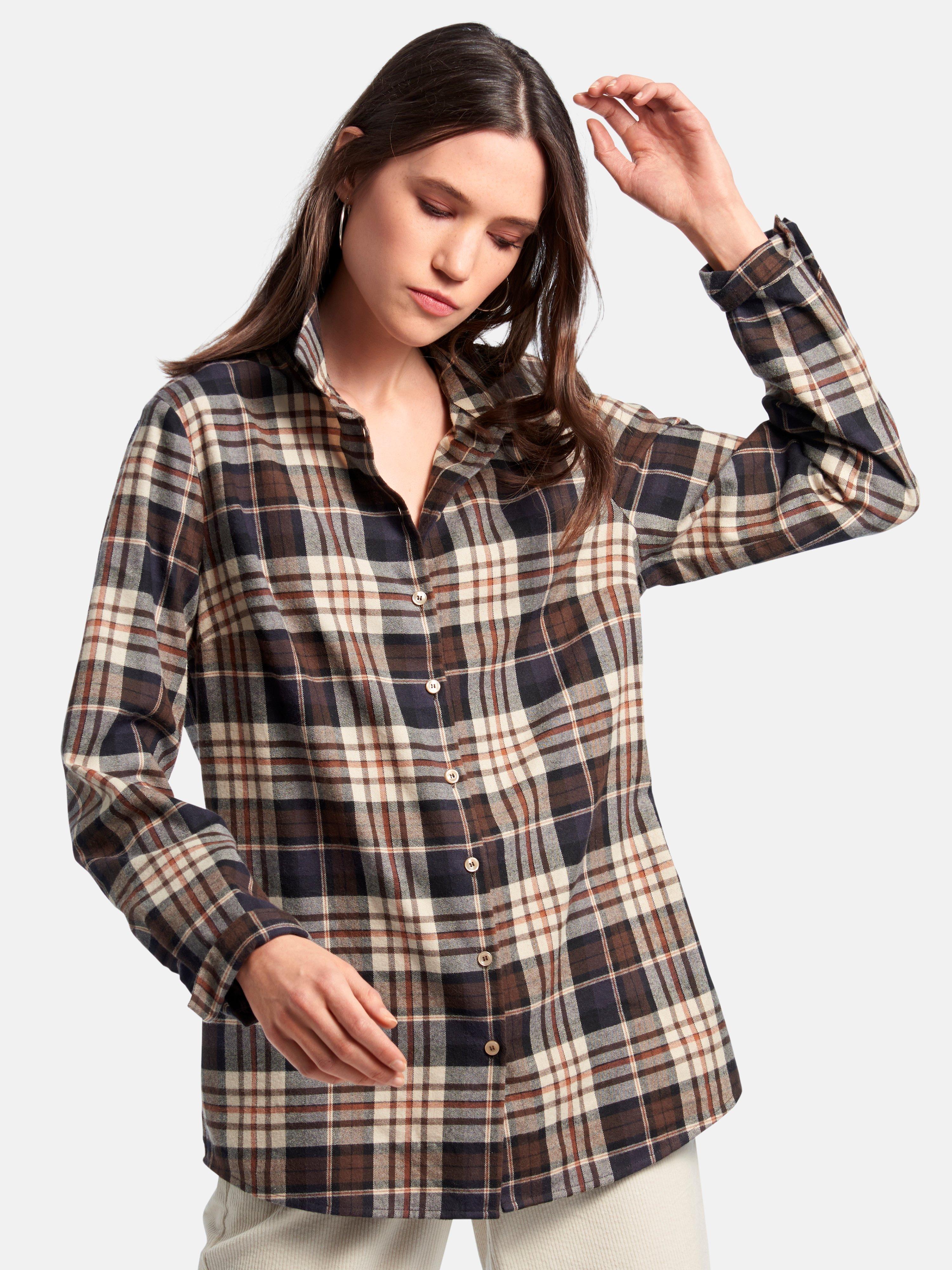 DAY.LIKE - Bluse mit angesagtem Holzfäller-Karo