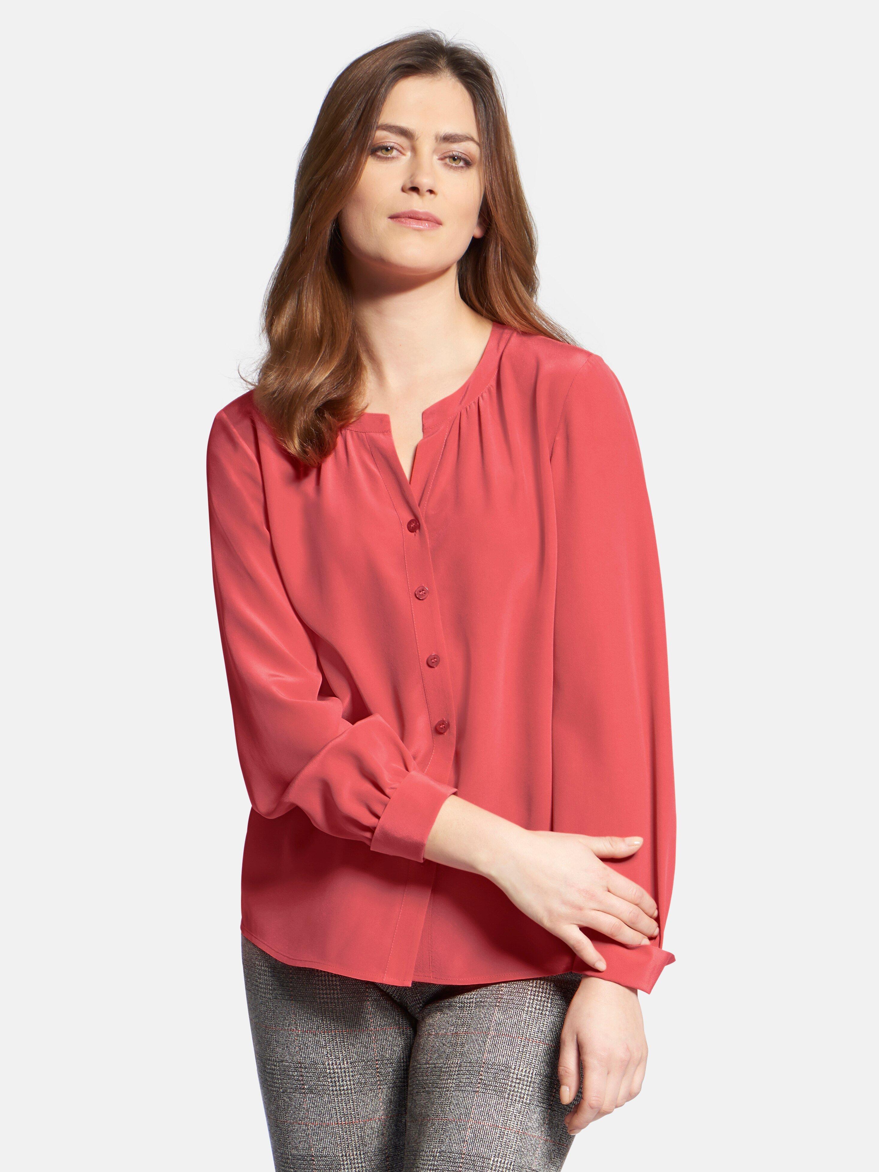 Basler - Bluse aus 100% Seide