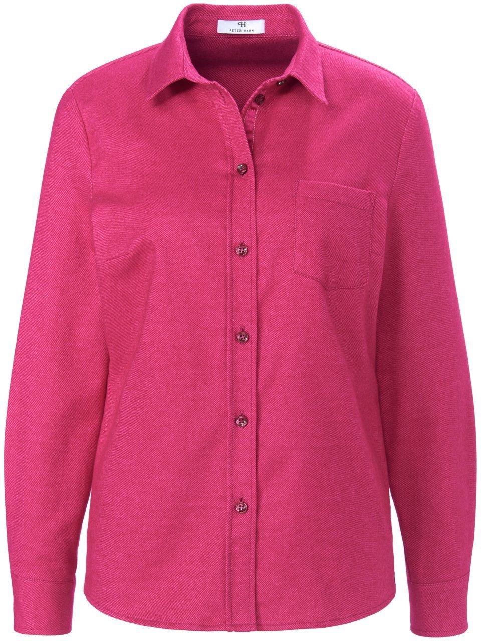 Blouse 100% katoen Van Peter Hahn pink