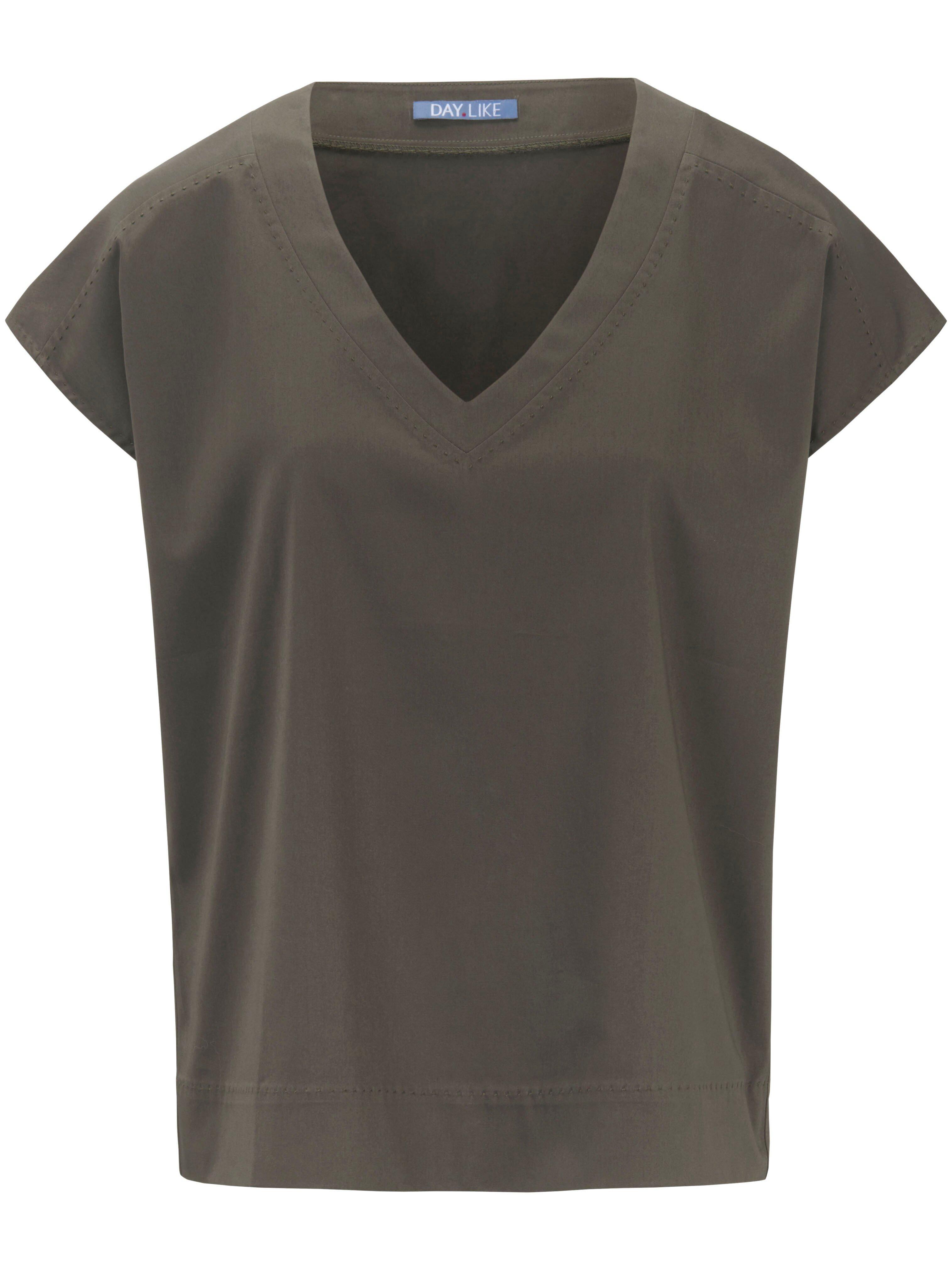 DAY.LIKE - Blouse met kapmouwen