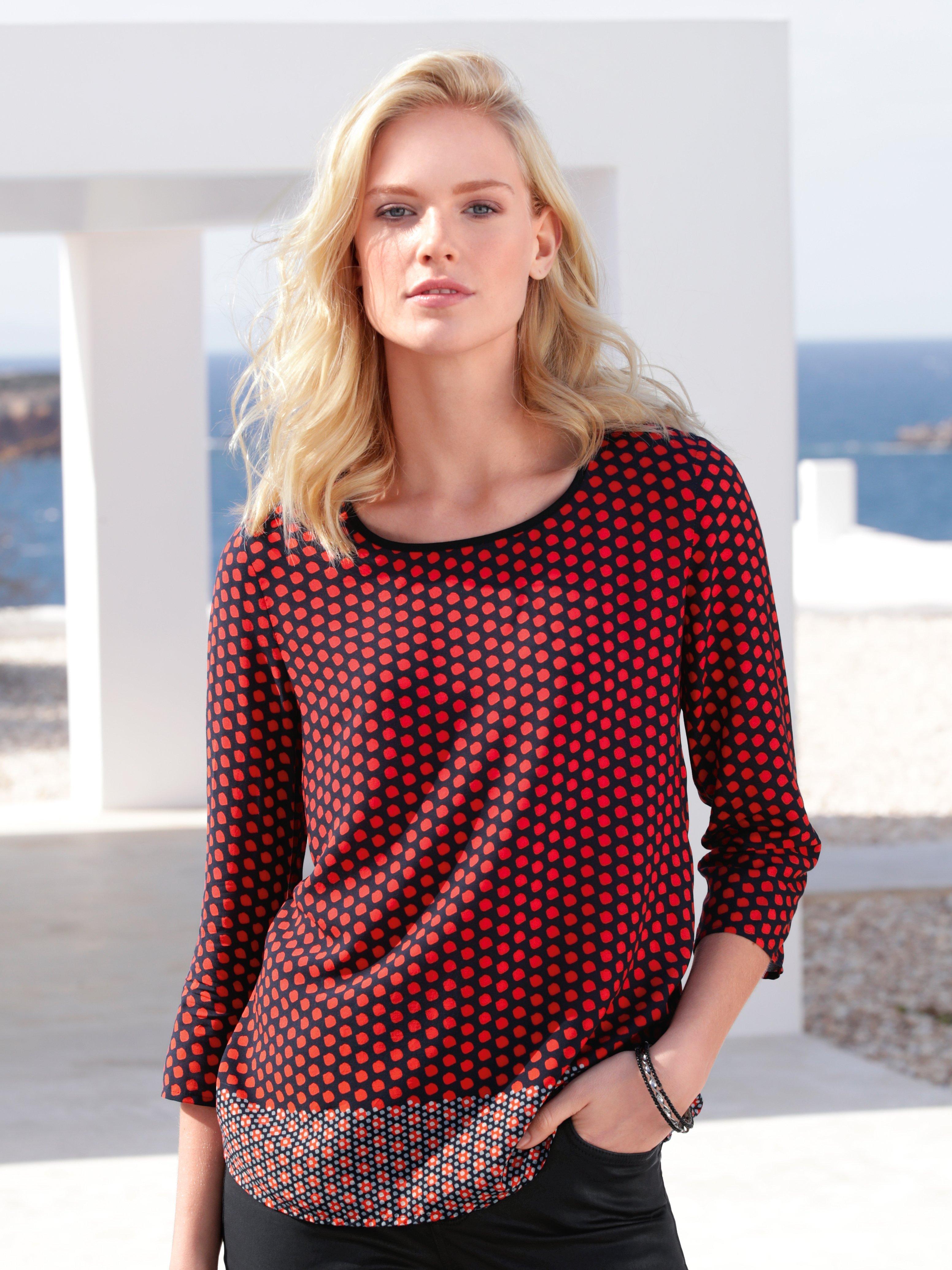 Peter Hahn - Blusen-Shirt mit 3/4-Arm