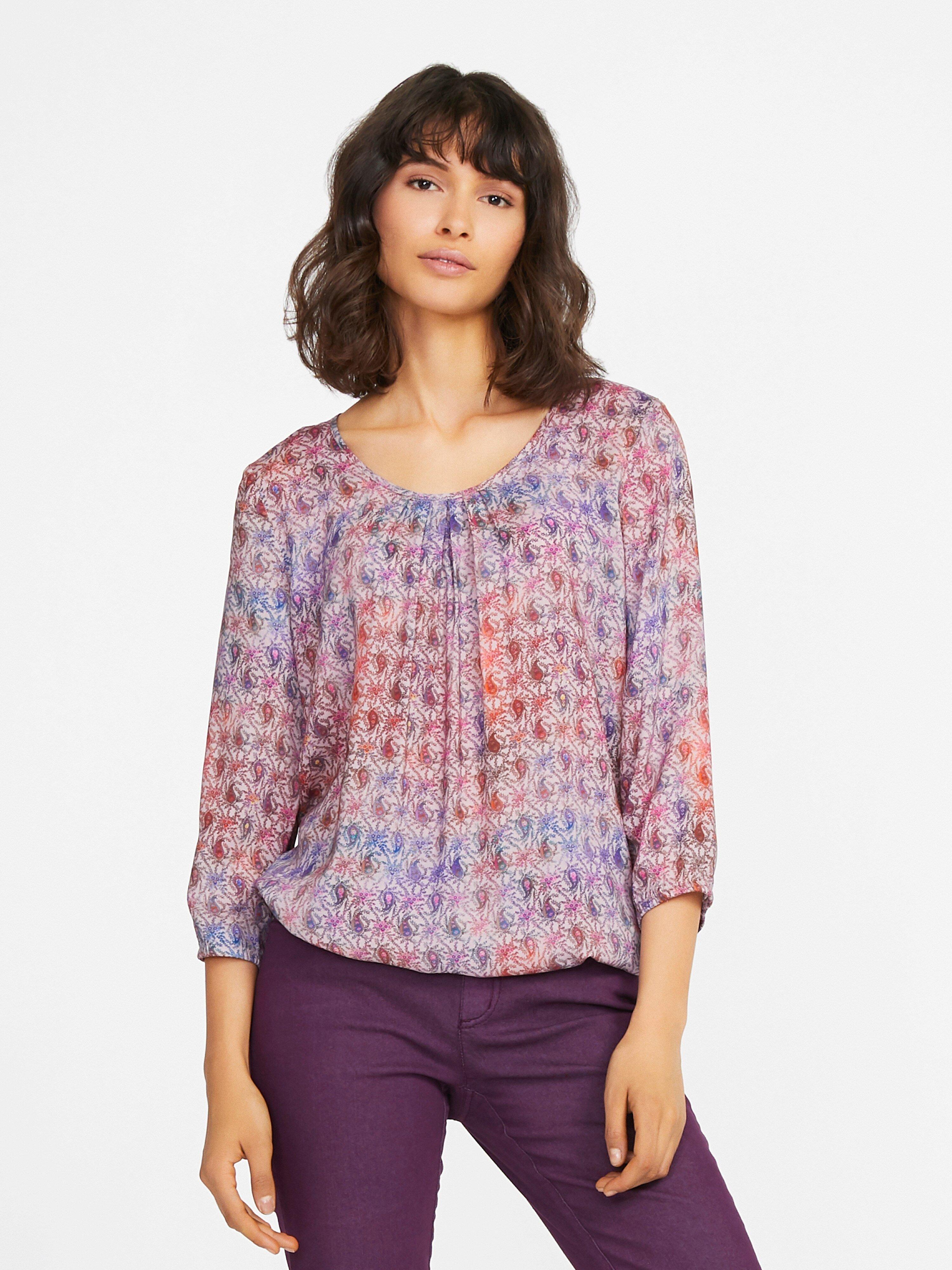 Peter Hahn - Blusen-Shirt mit 3/4-Arm