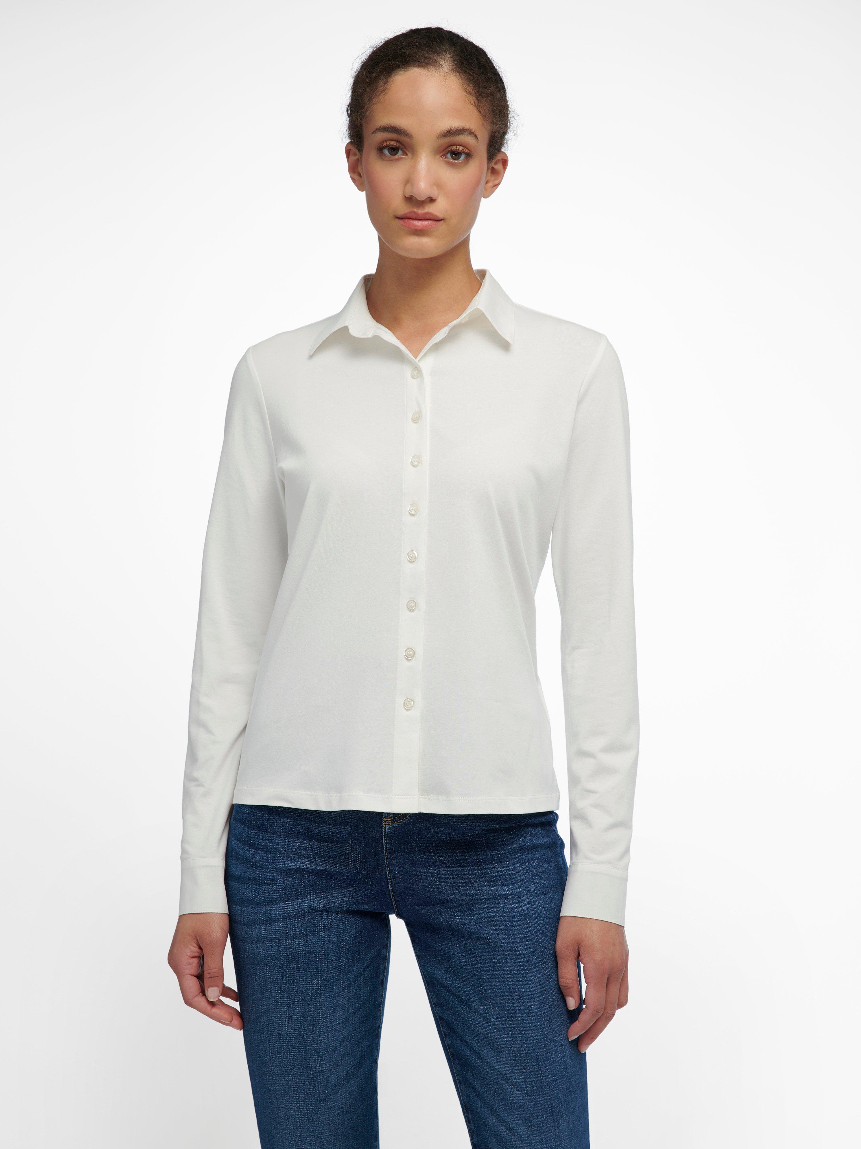 Peter Hahn - Jersey-Bluse