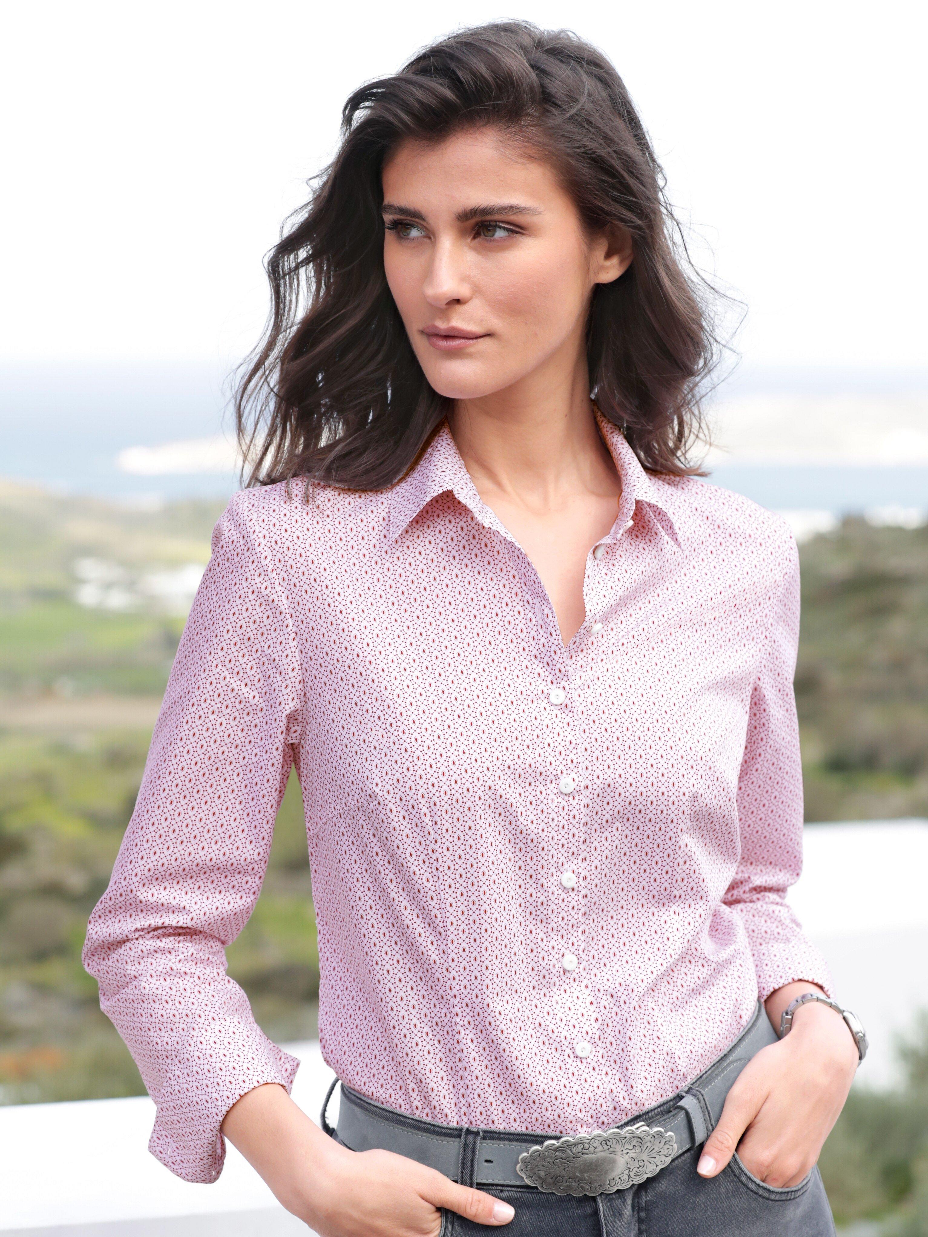 Hammerschmid - Bluse aus 100% Baumwolle