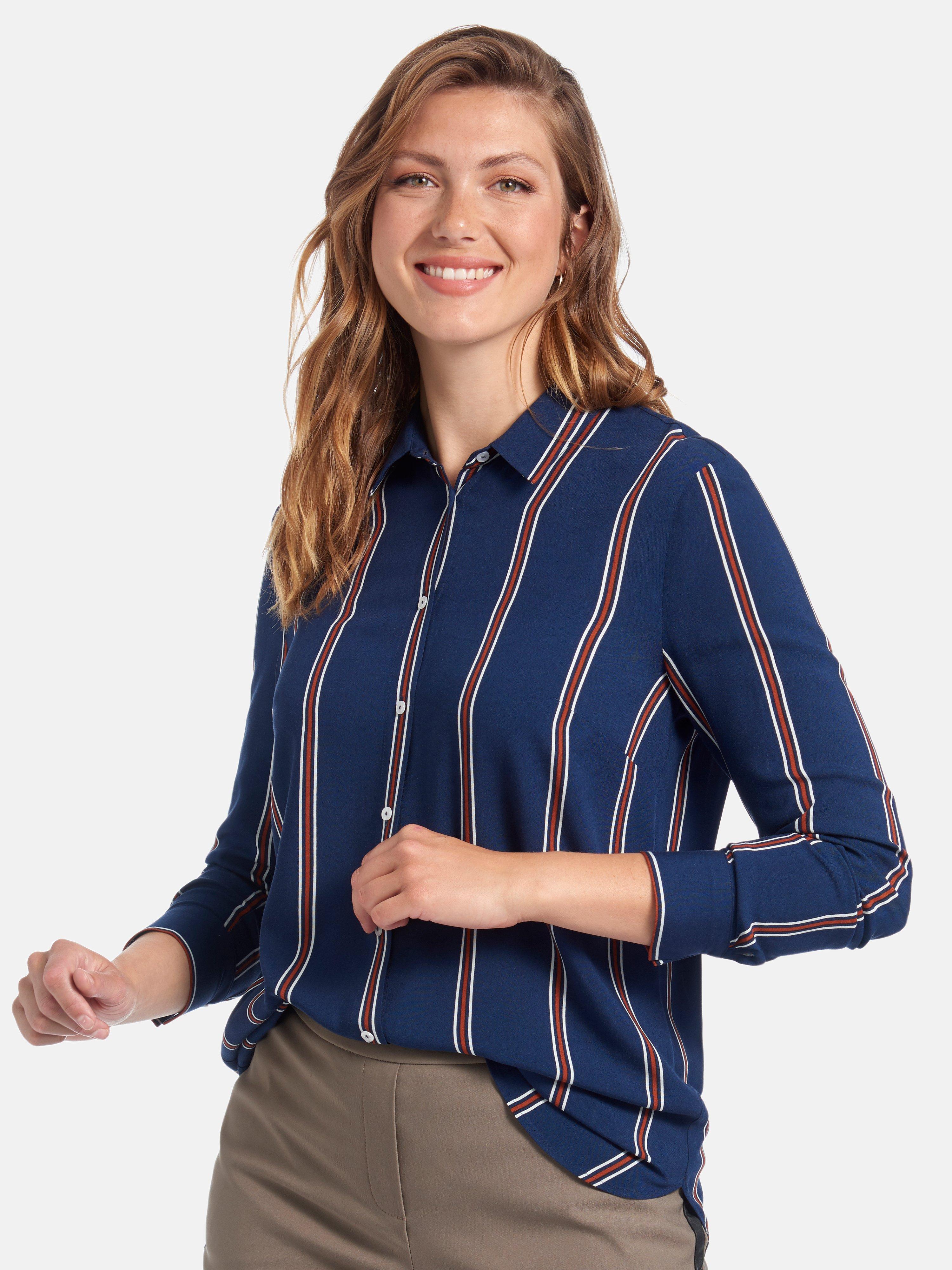 Anna Aura - Hemdkragen-Bluse