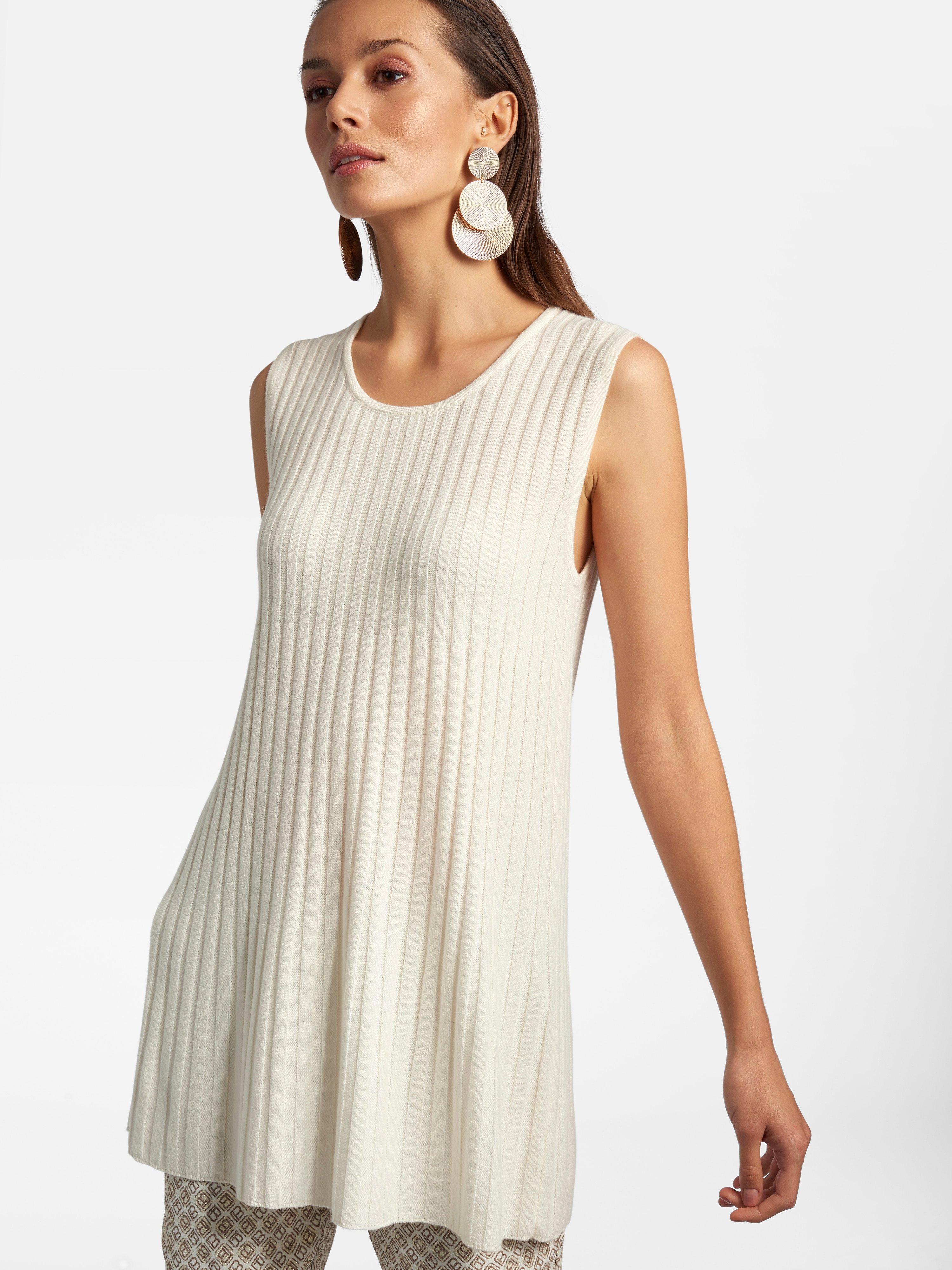 Laura Biagiotti Roma - Stricktop aus 100% Premium-Kaschmir