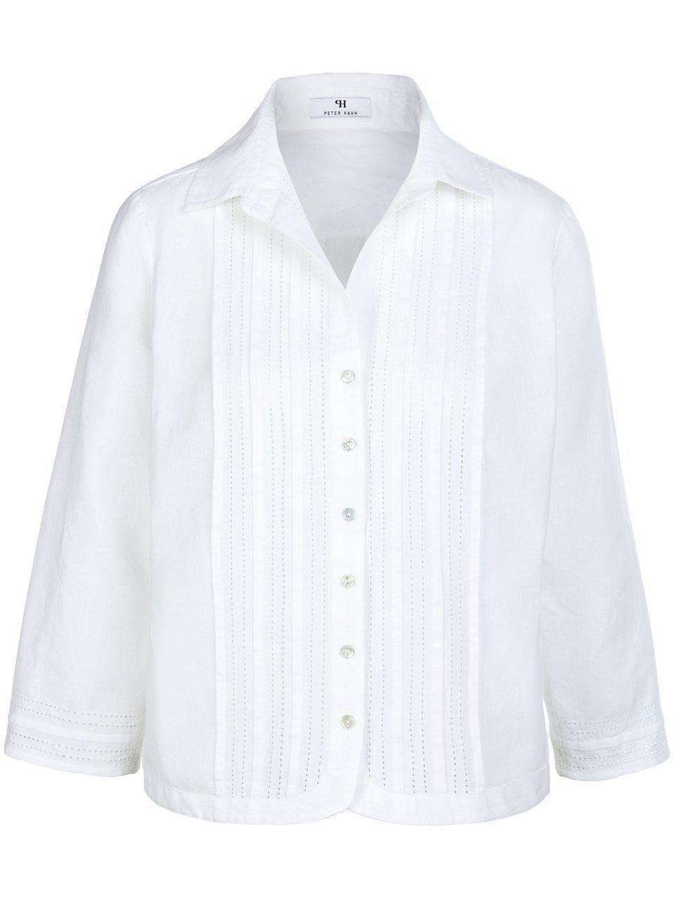 Bluse 3/4-Arm Peter Hahn weiss günstig online kaufen