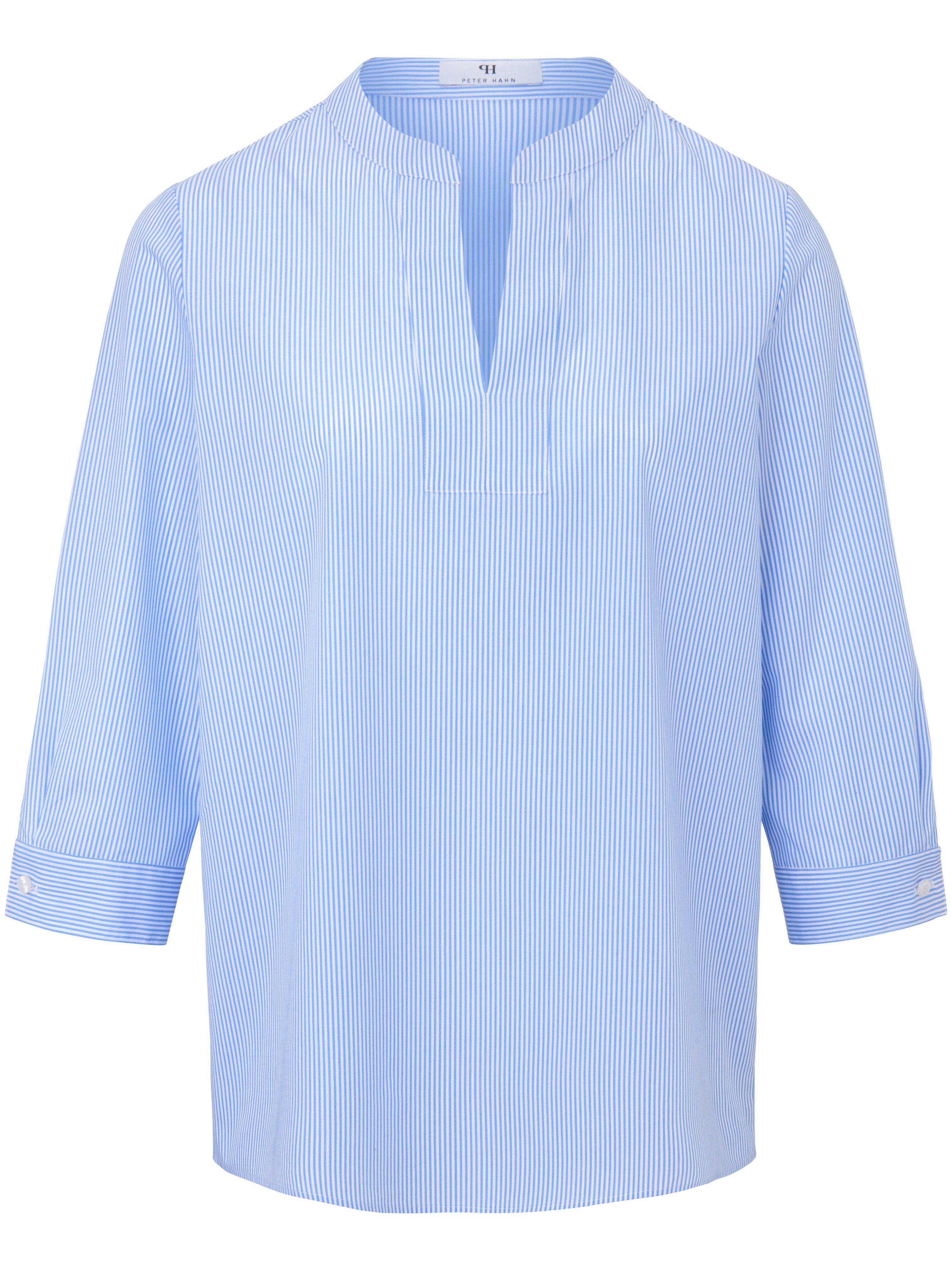 Bluse zum Schlupfen Peter Hahn blau günstig online kaufen