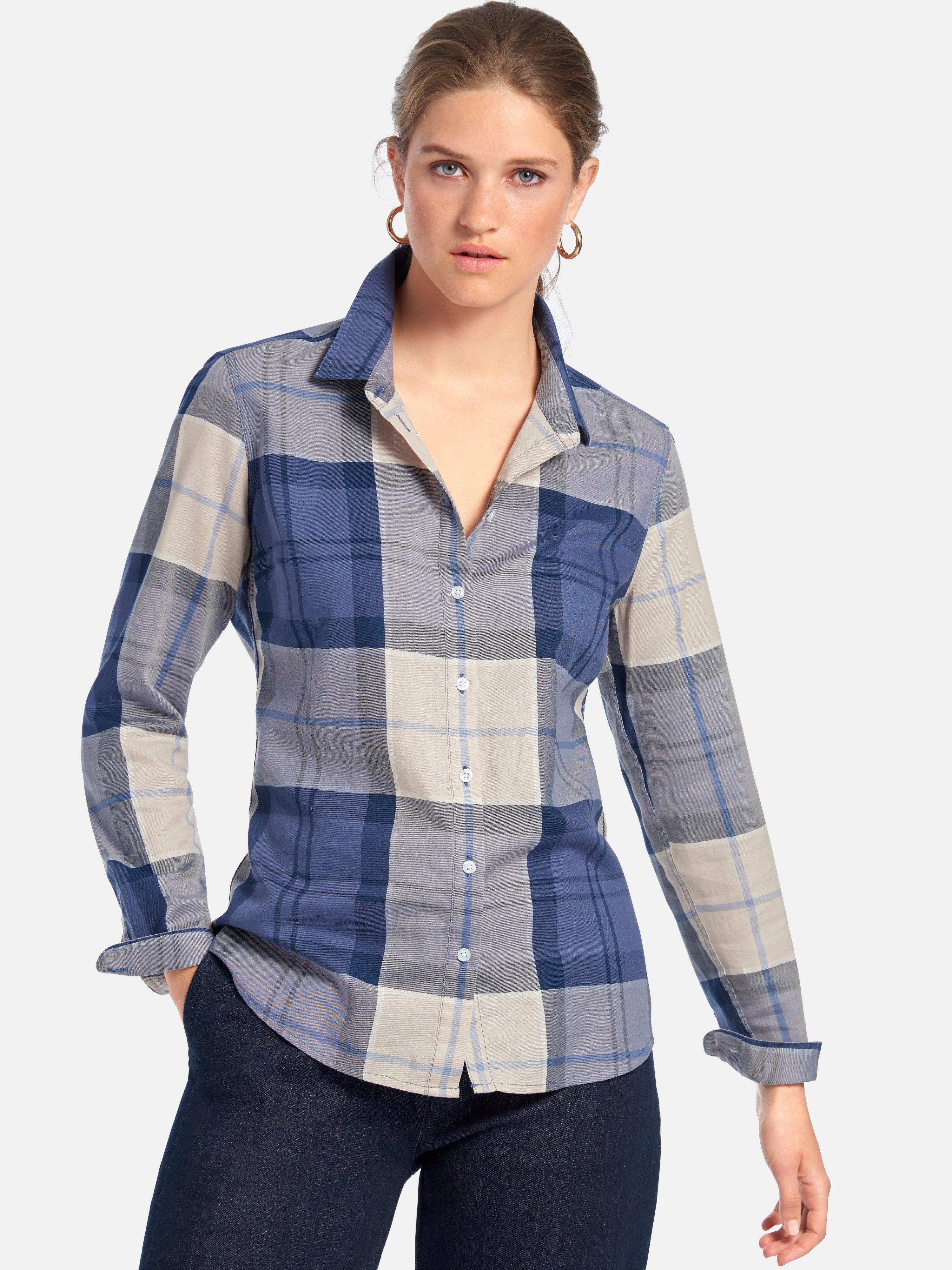 Barbour - Bluse Passform Regular Fit