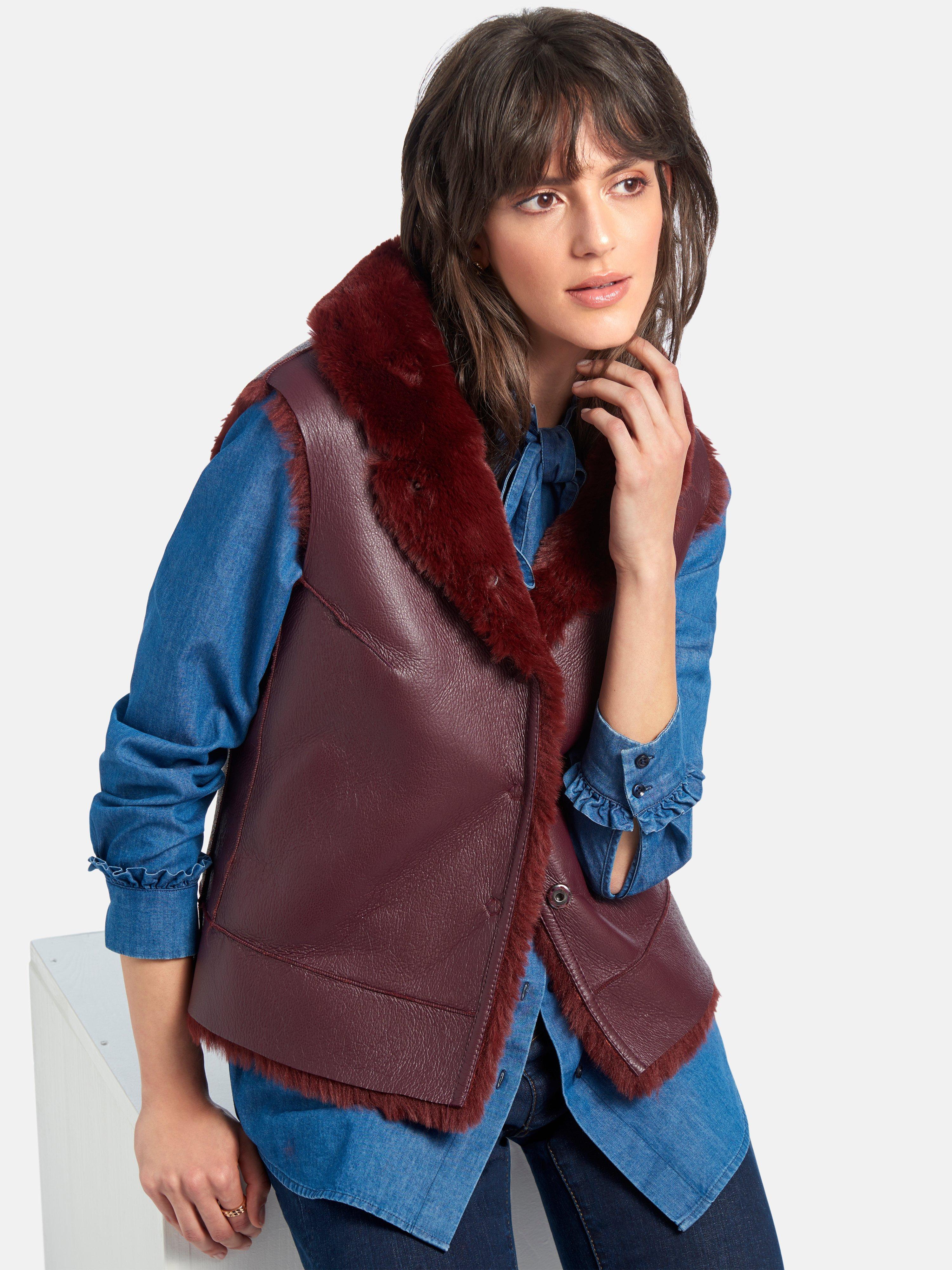 portray berlin - Keerbare bodywarmer met staande kraag