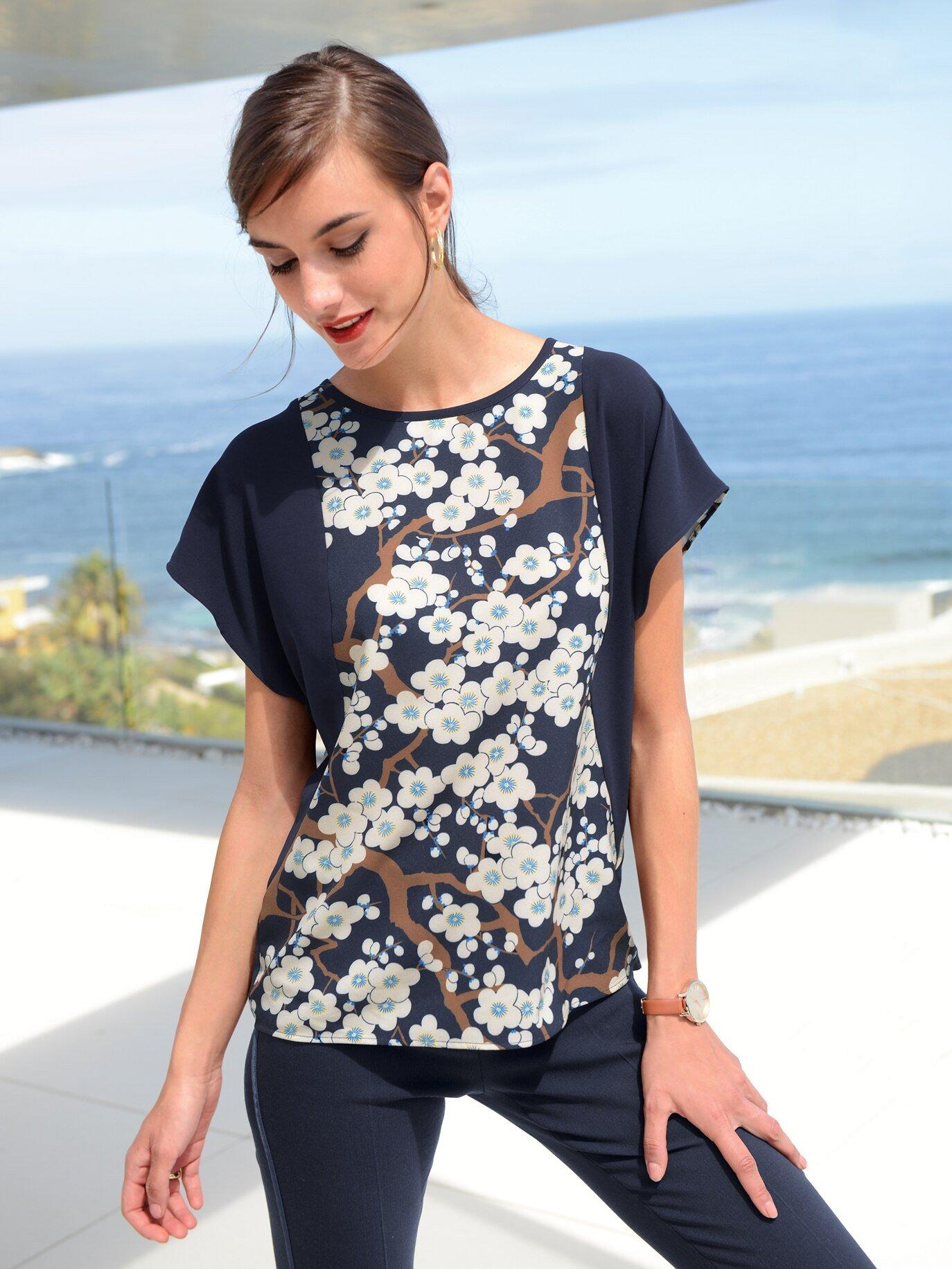 Laurel - Bluse mit 1/2 Arm