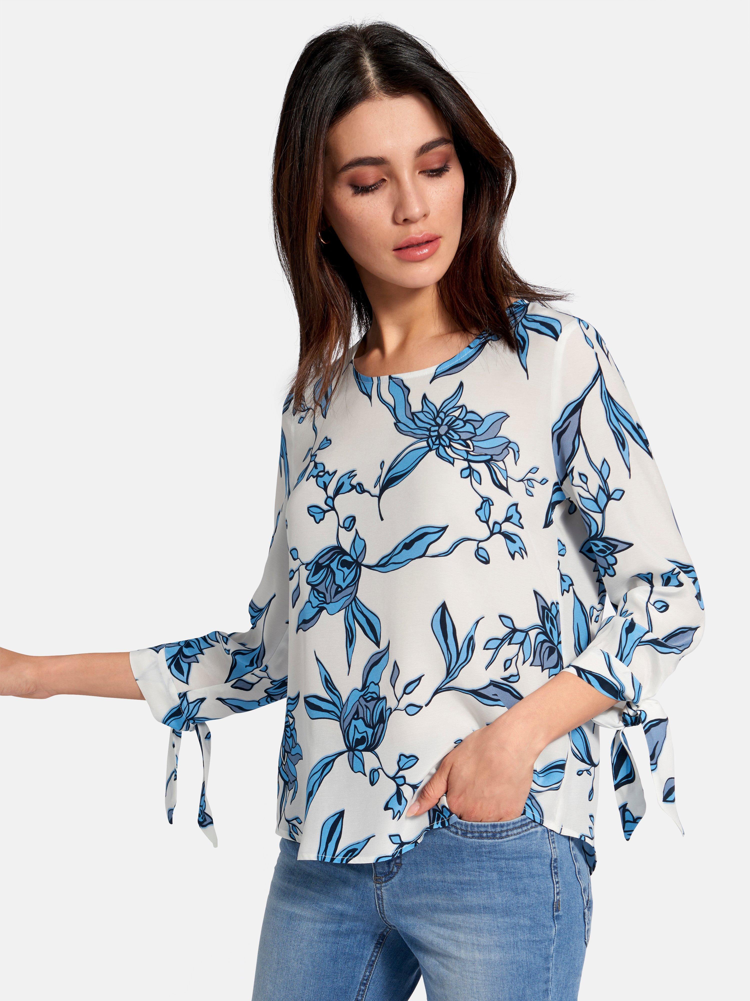 Peter Hahn - Blusen-Shirt