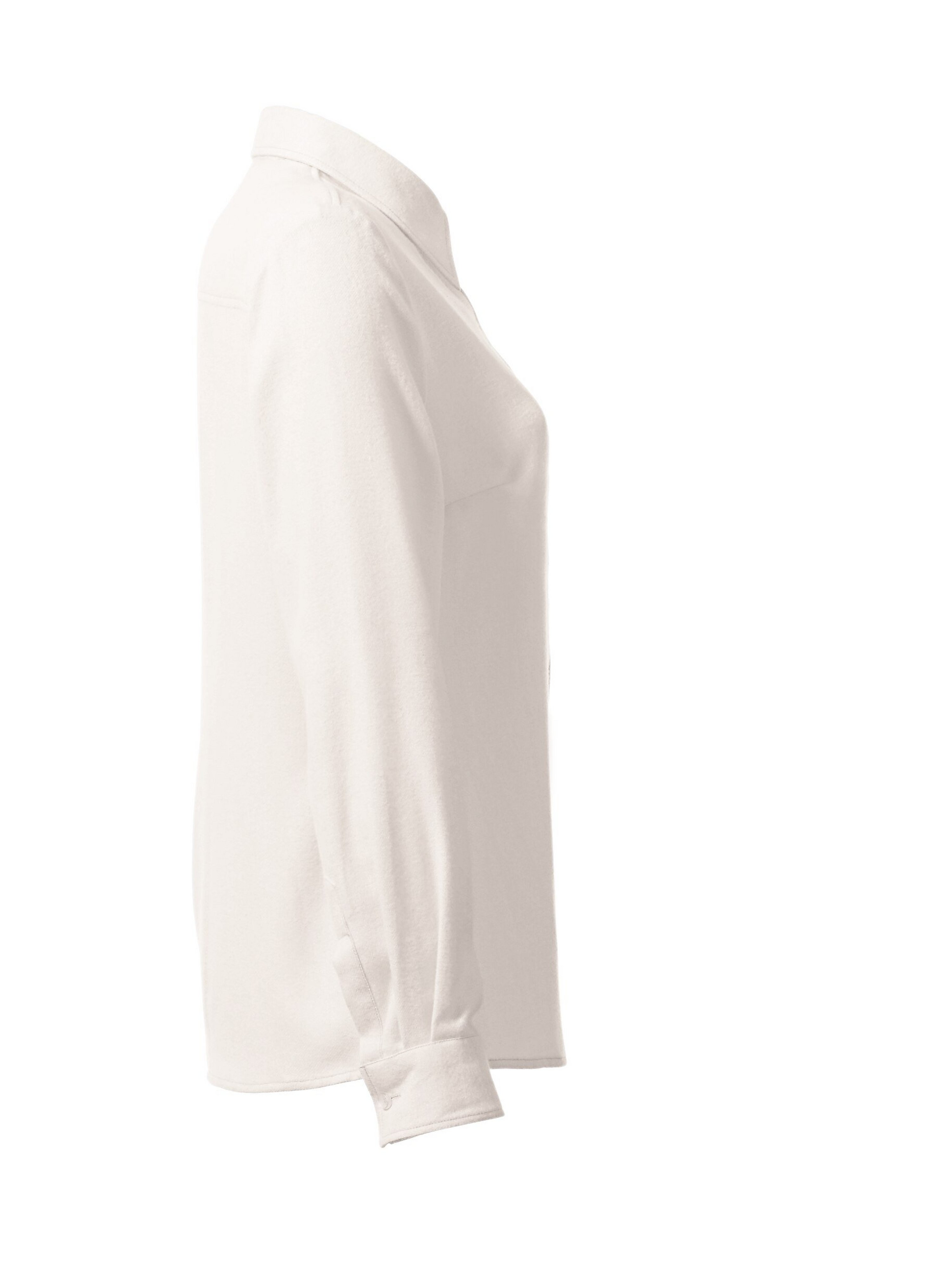 Skjorte i 100% bomuld Fra Peter Hahn hvid