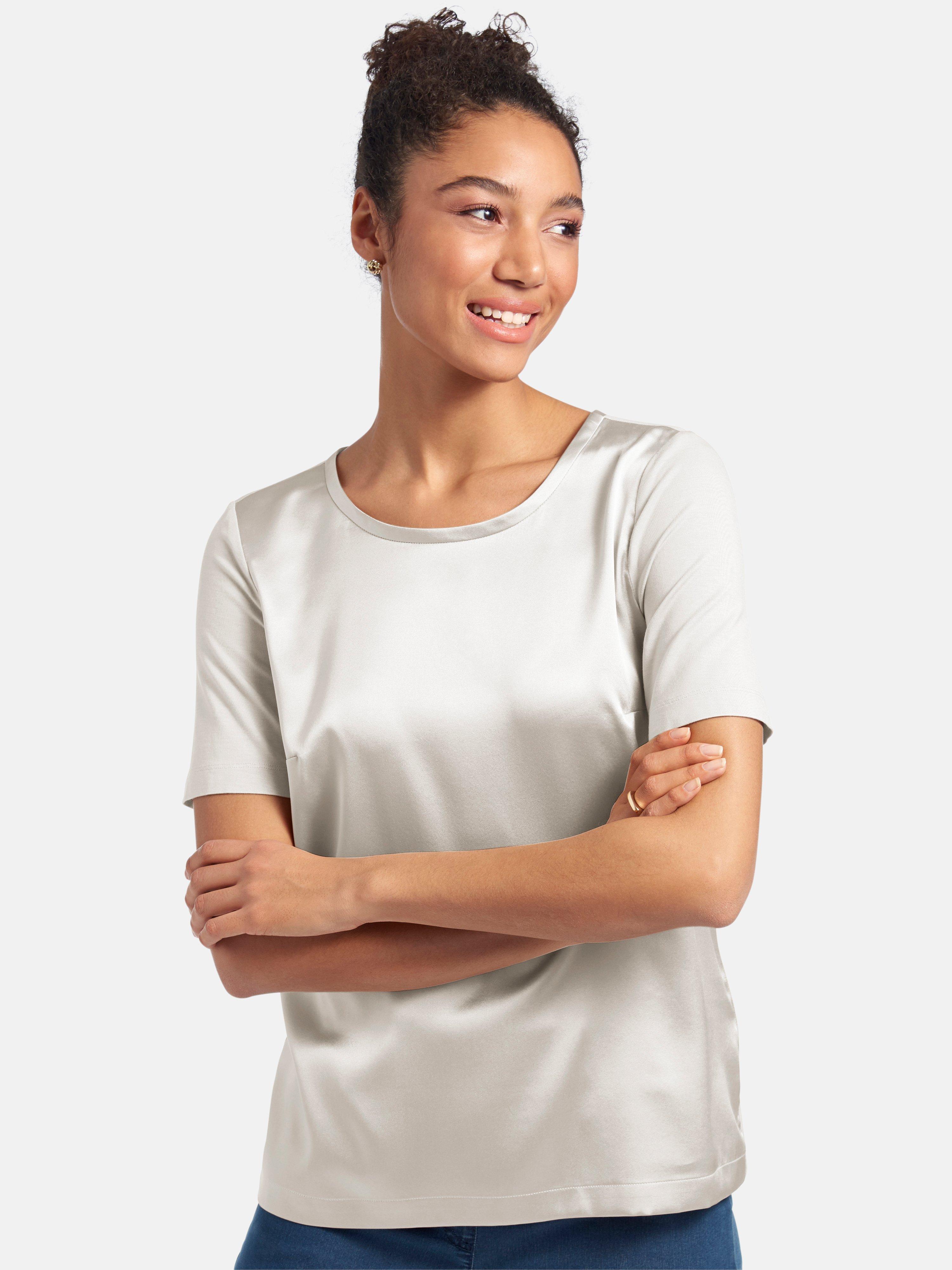 Peter Hahn Seidenreich - Blusen-Shirt