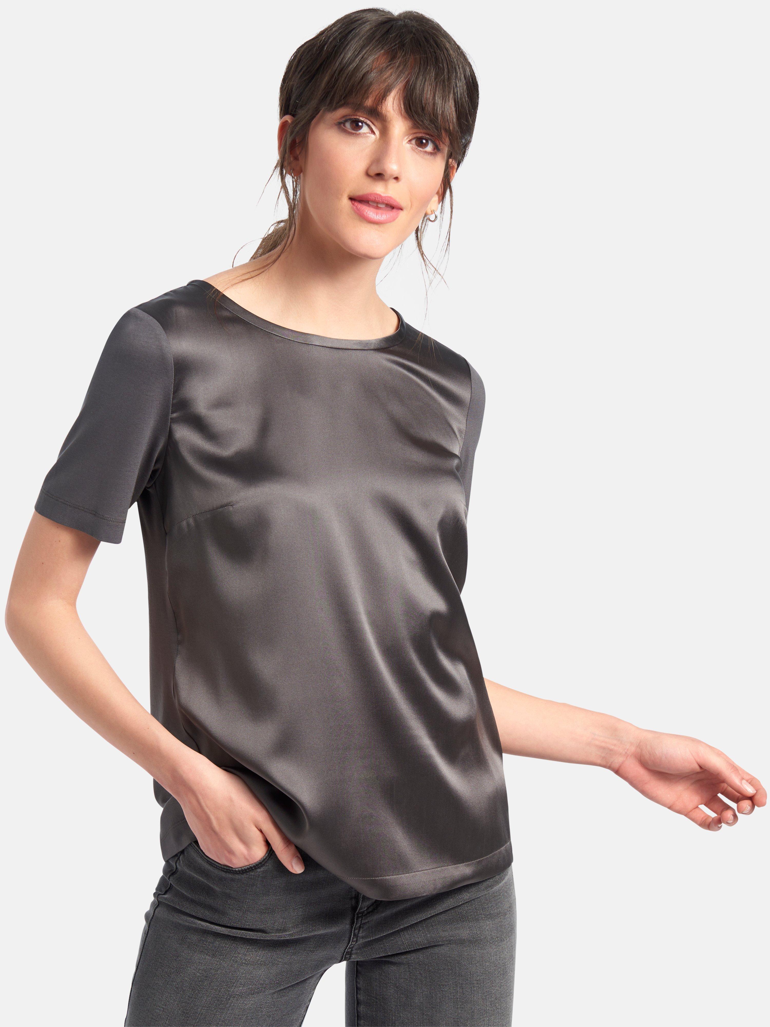 Peter Hahn Seidenreich - Blusen-Shirt