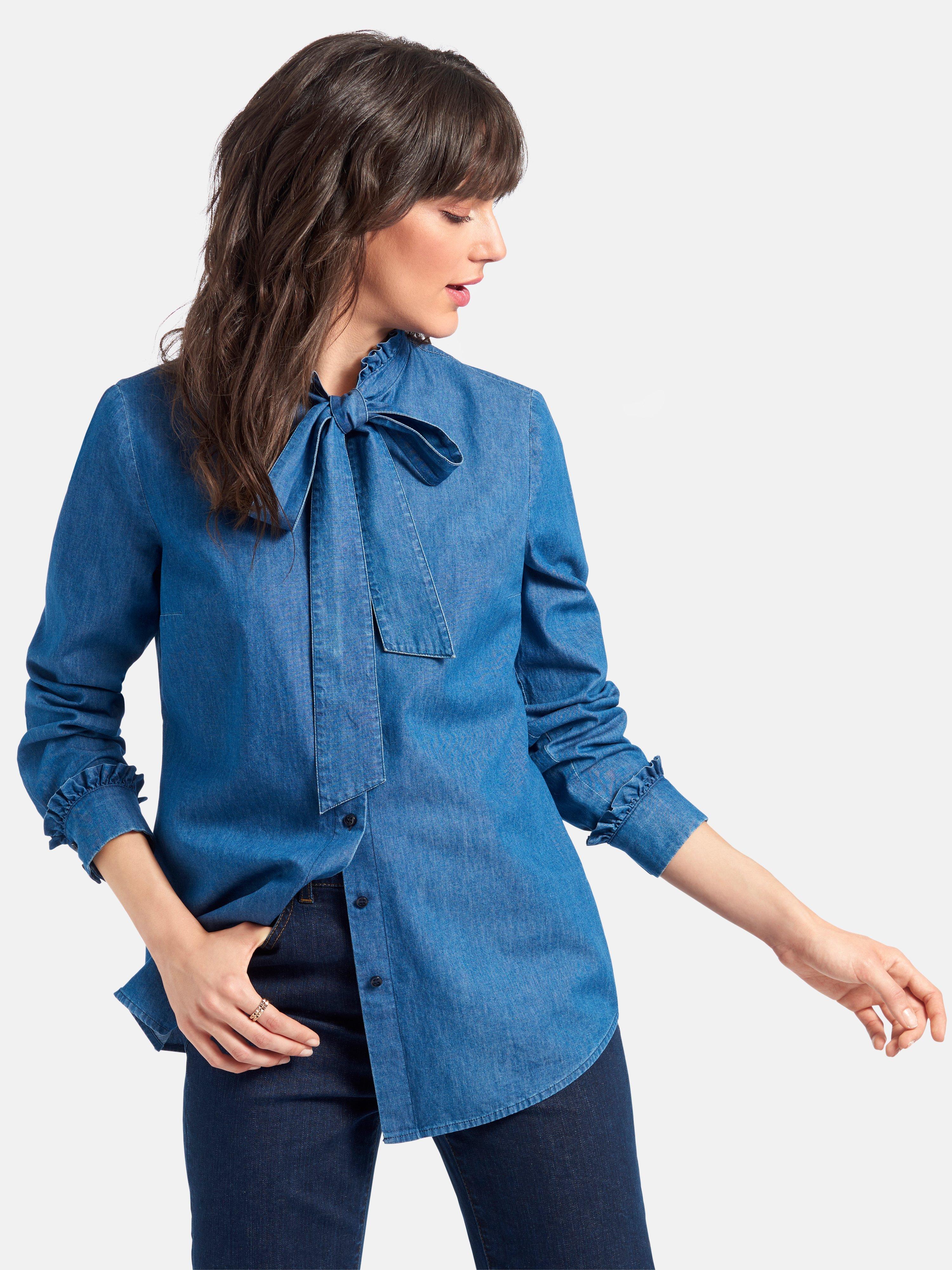 portray berlin - Jeansbluse