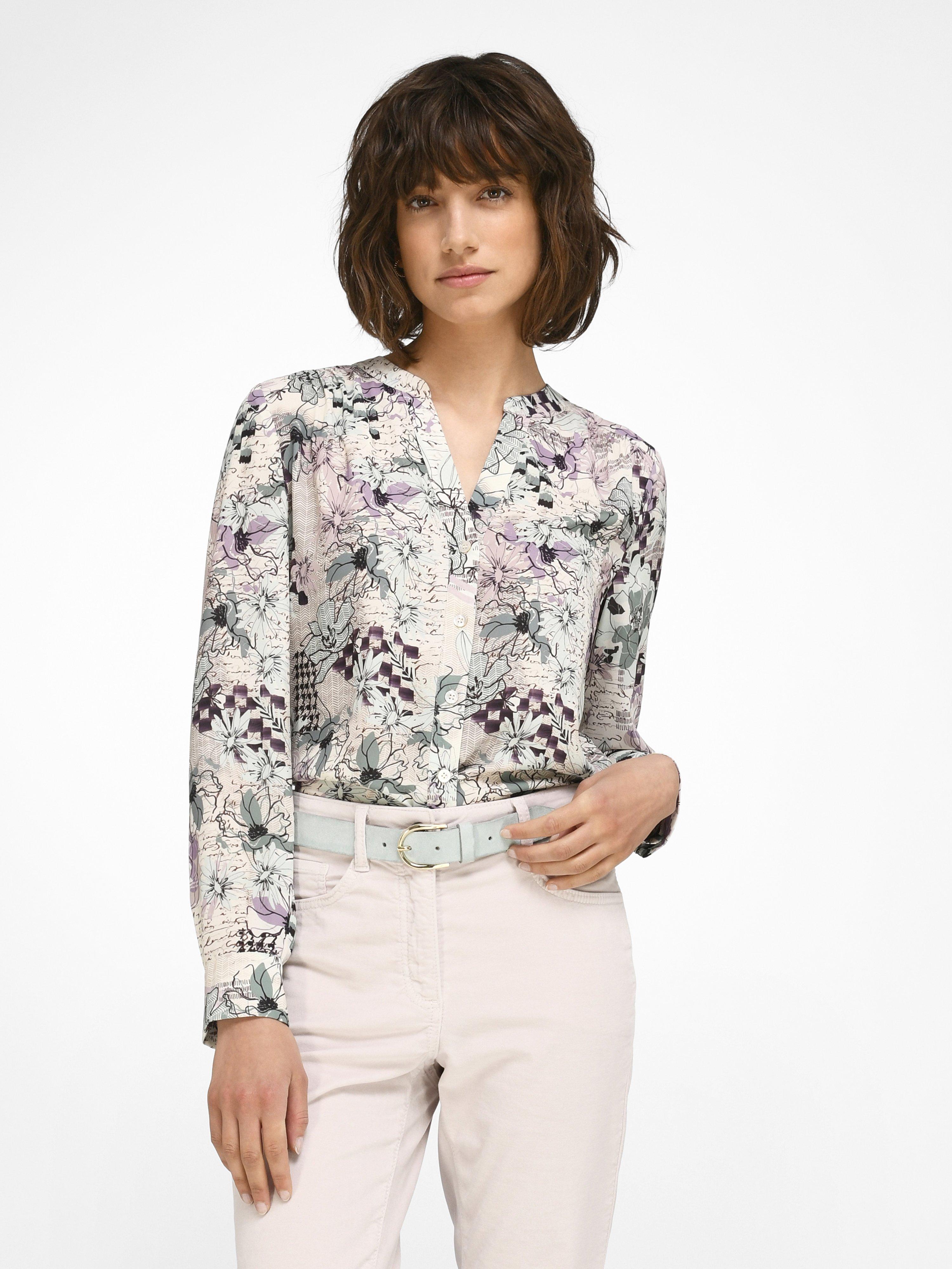 BASLER - Blouse met lange mouwen