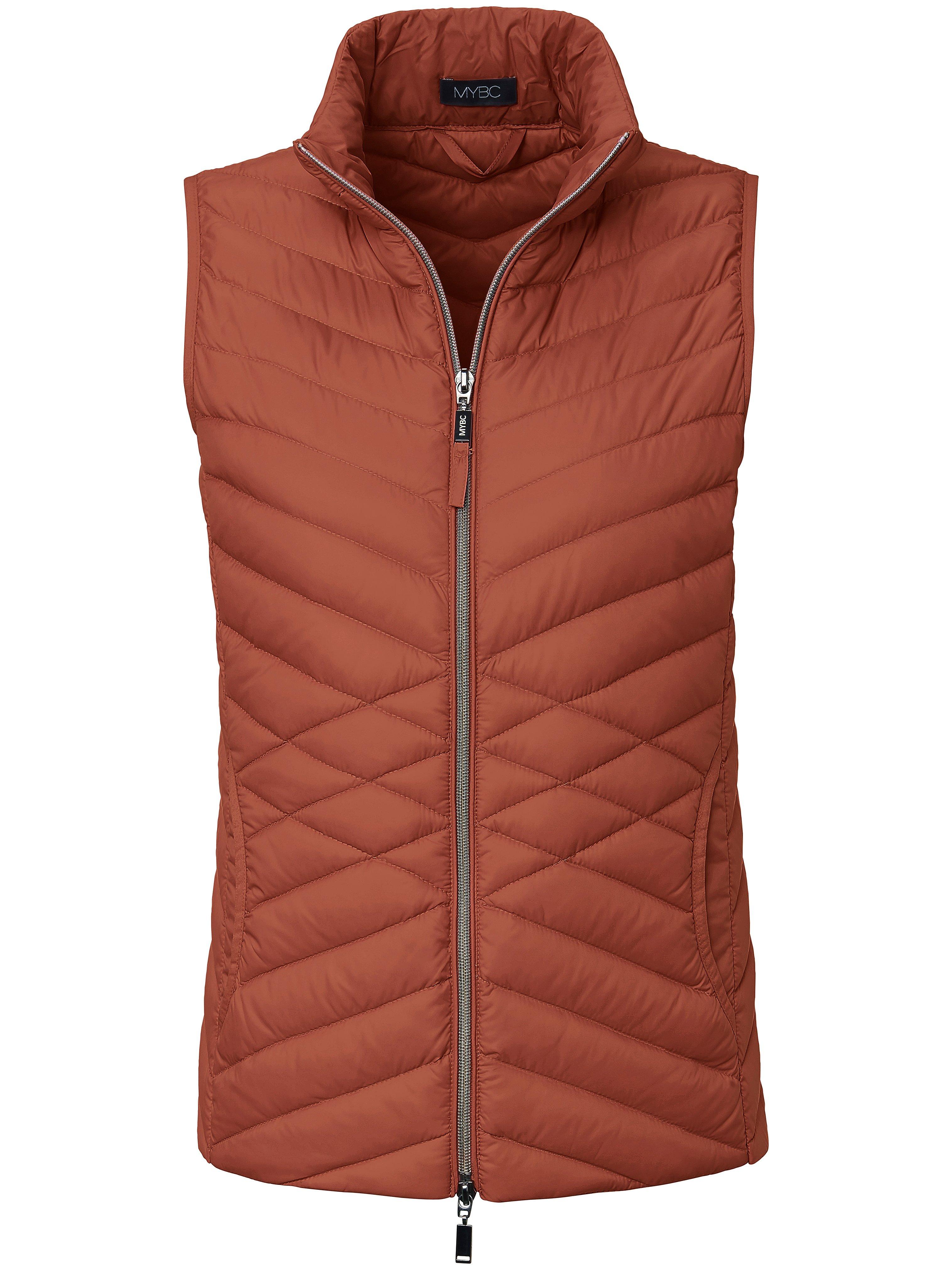 Donzen bodywarmer deelbare ritssluiting Van MYBC oranje