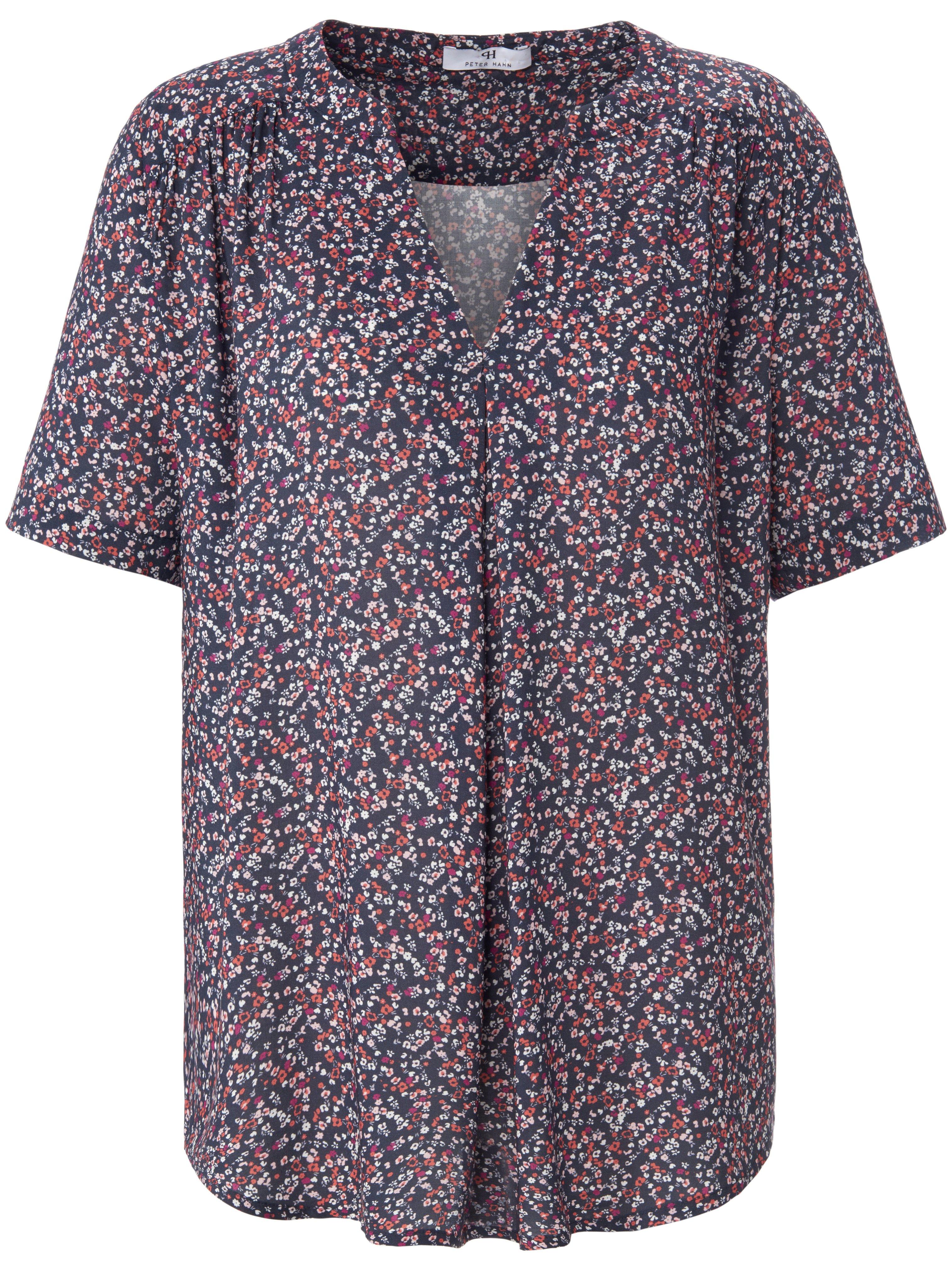 Blusen-Shirt Peter Hahn blau günstig online kaufen