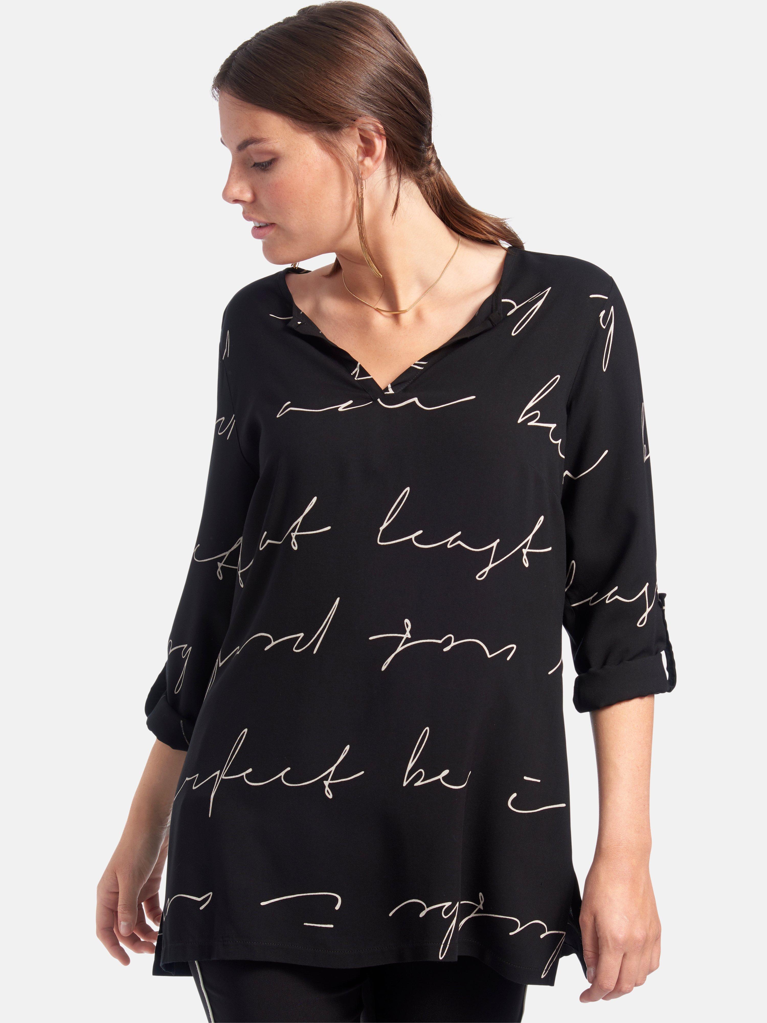 Doris Streich - Bluse zum ­Krempeln auf 3/4-Arm
