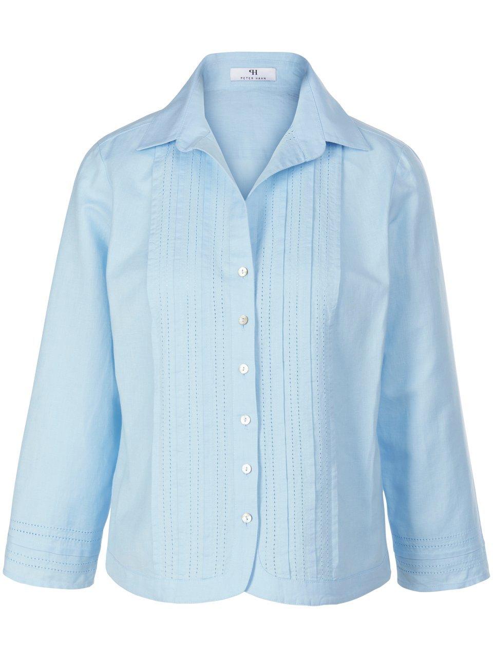 Bluse 3/4-Arm Peter Hahn blau günstig online kaufen